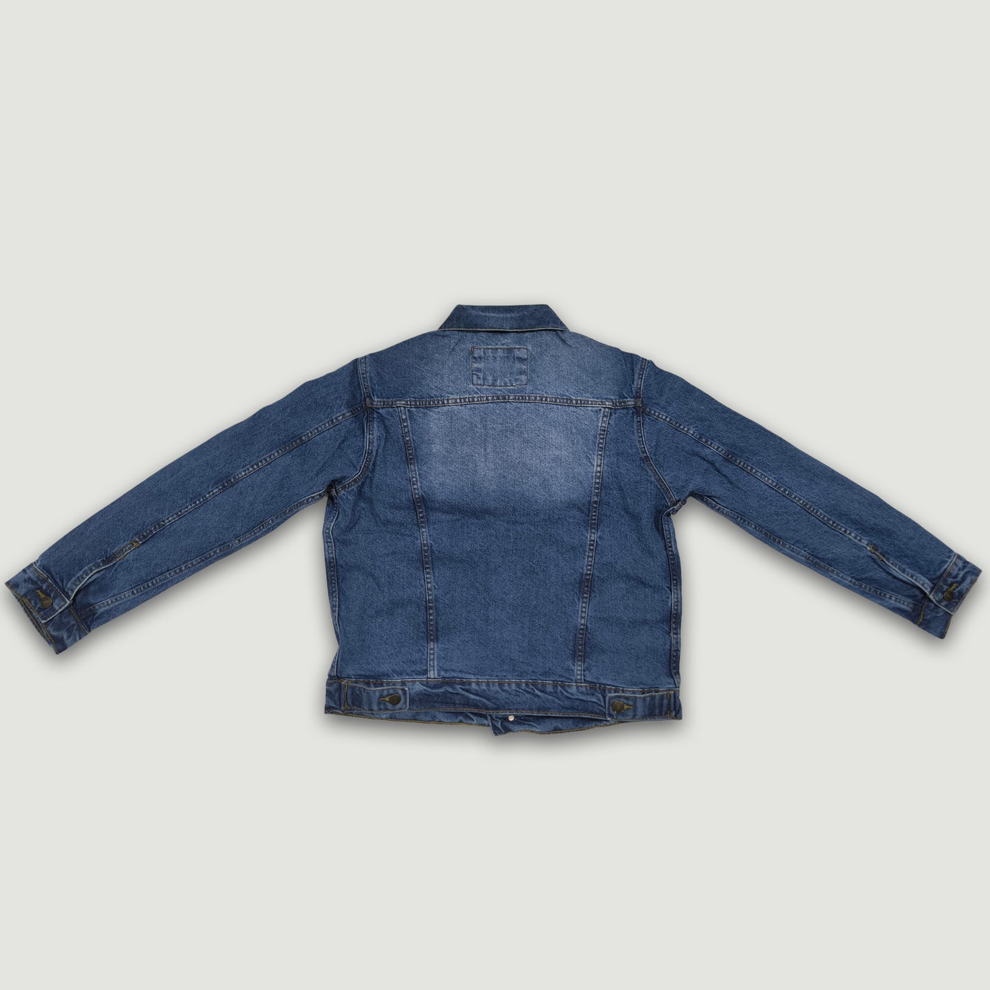 Men classic Denim Jacket – Medium Blue