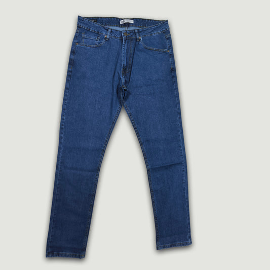 Men Smart Fit Denim - Dark Blue