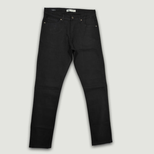Men Smart Fit Denim - Black