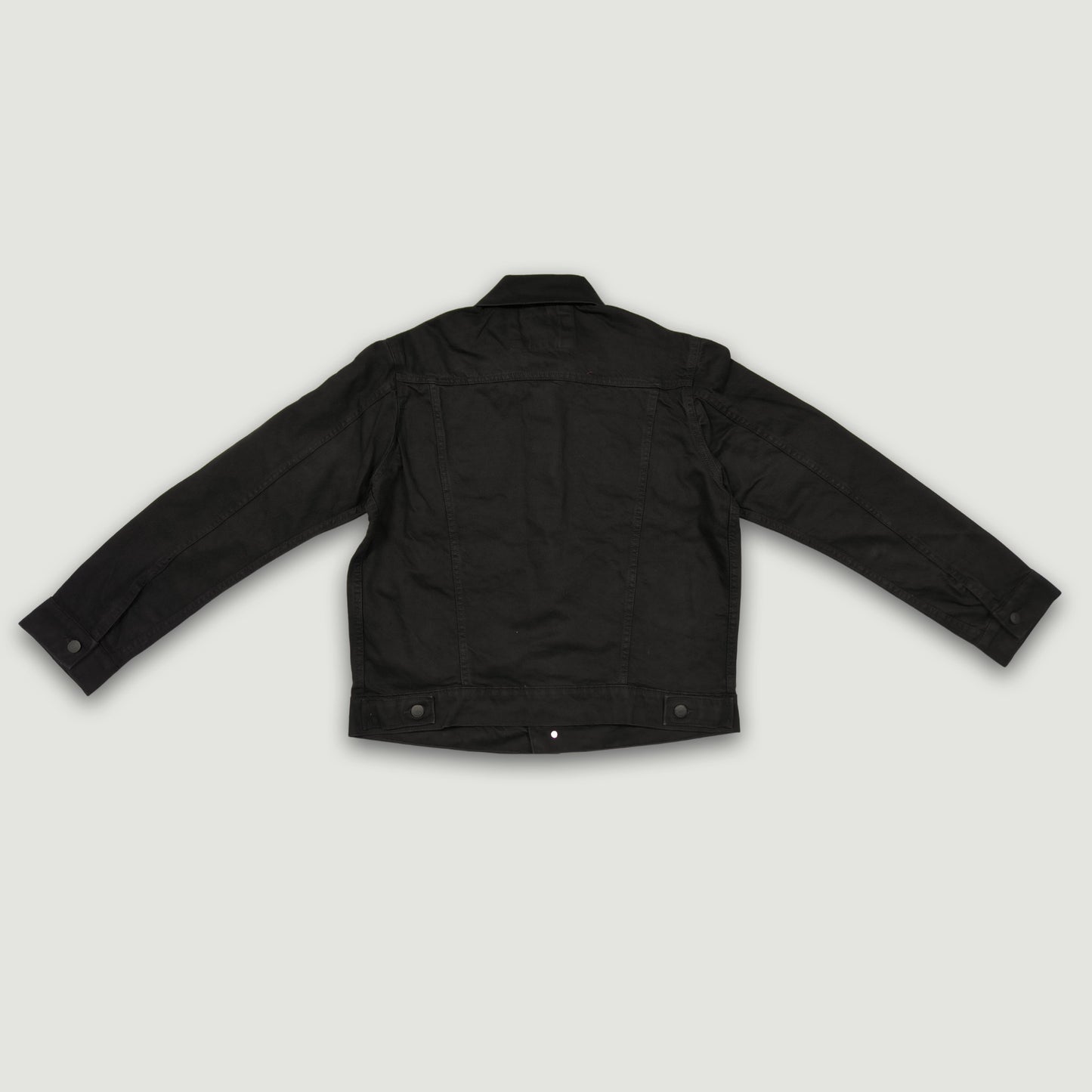 Men classic Denim Jacket – Black