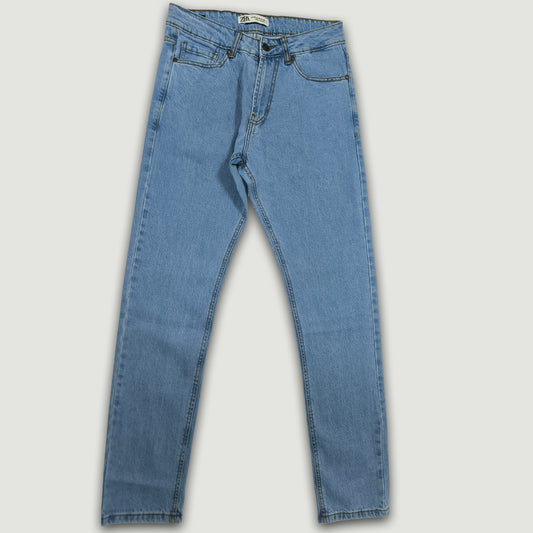 Men Smart Fit Denim - Light Blue