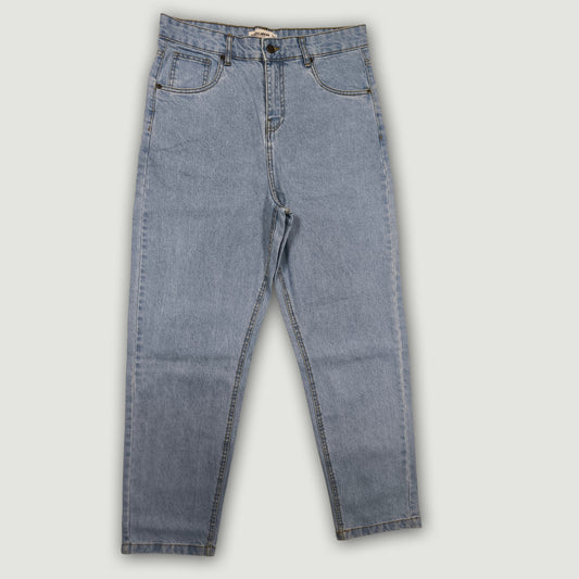 Men Baggy Fit Jeans – Light Blue
