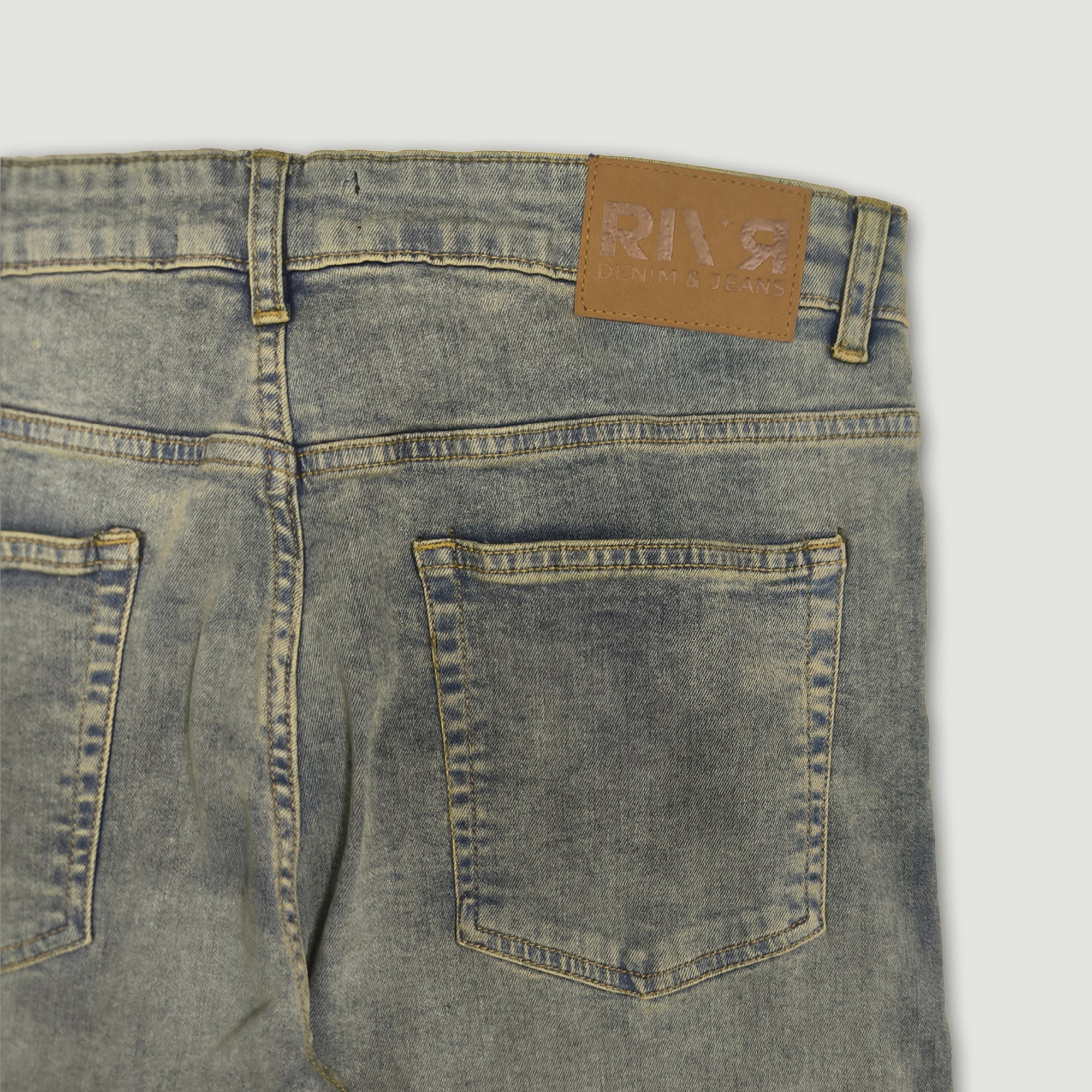 Men Slim Fit Stretch Jean - Vintage Blue