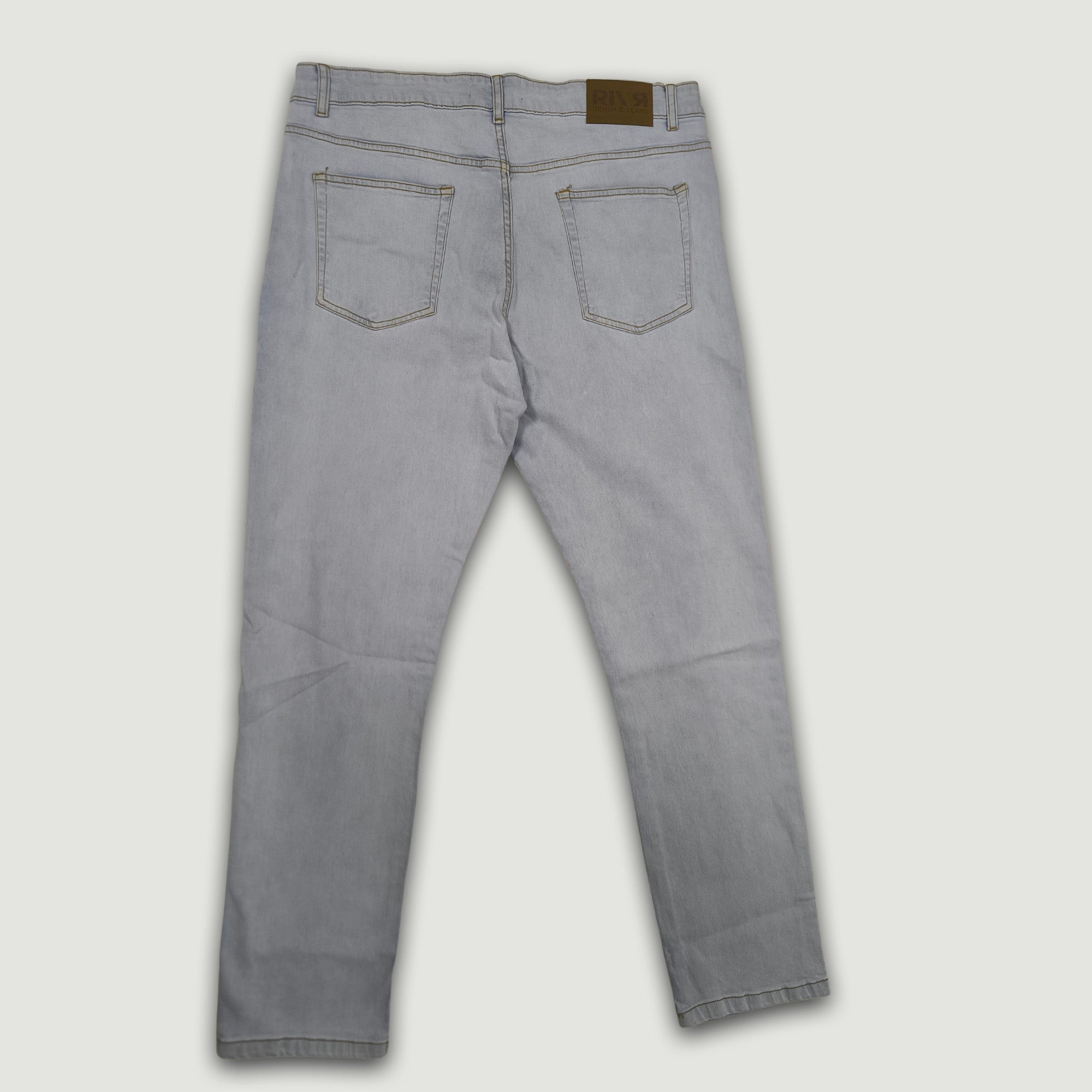 Men Slim Fit Stretch Jean - Gray