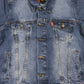 Men classic Denim Jacket – Medium Blue