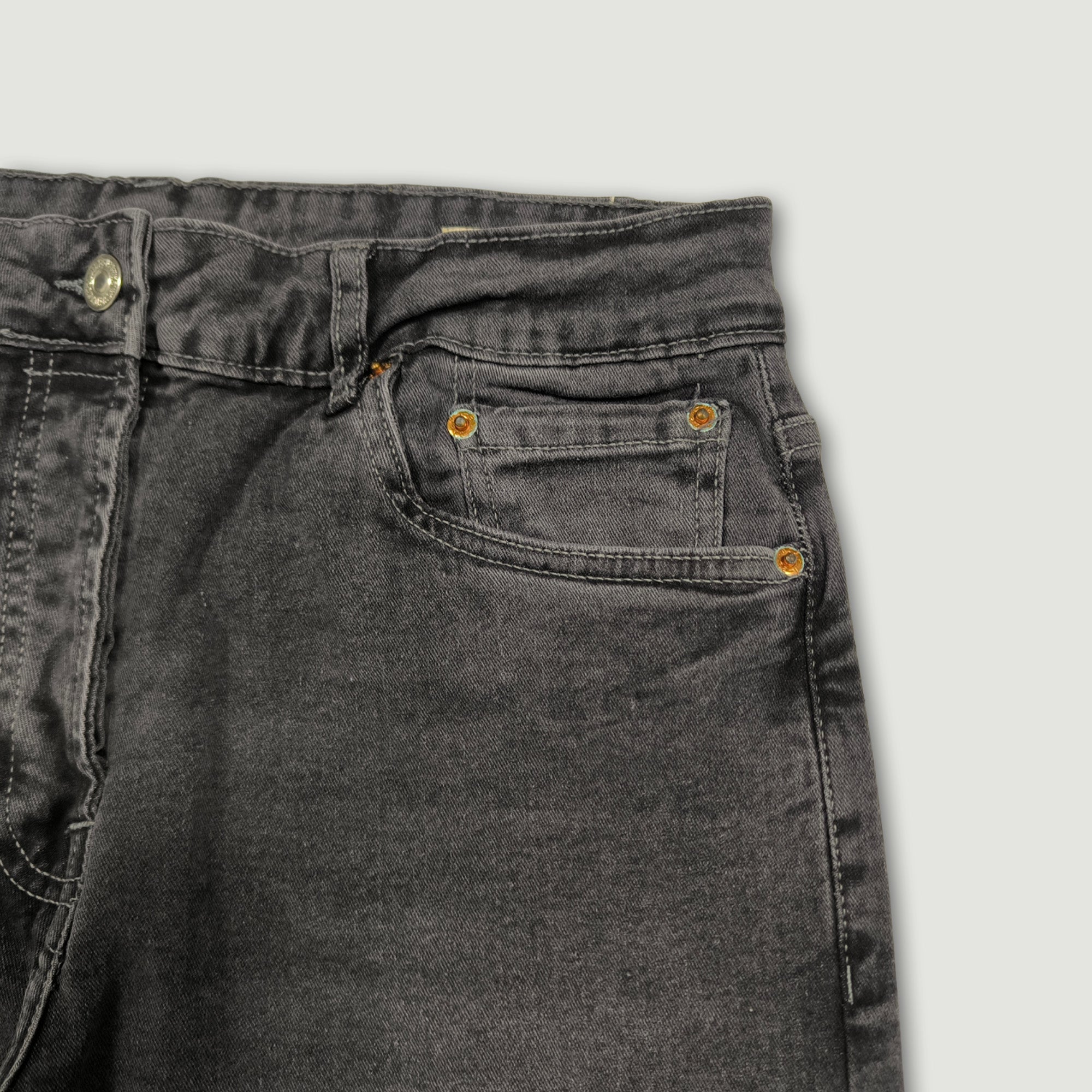 Men 501 Smart Fit Jean - Gray