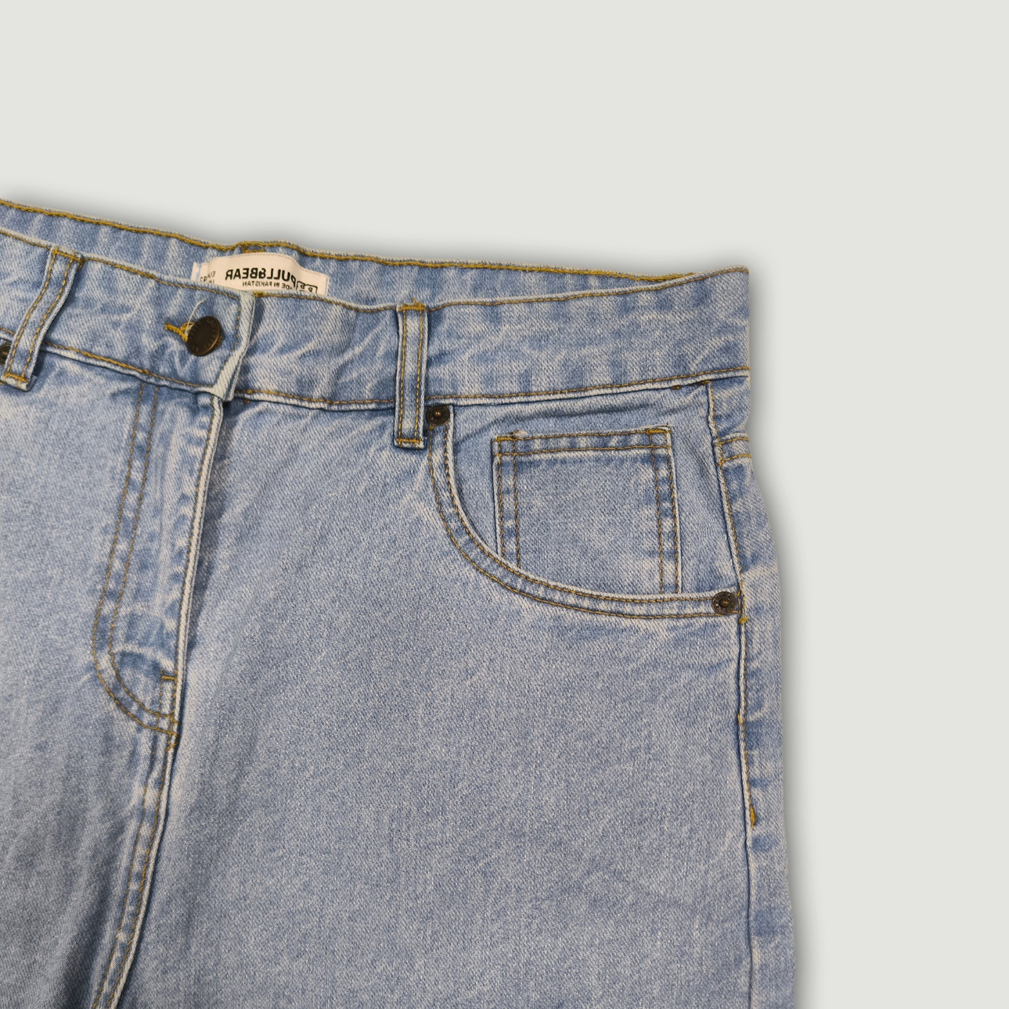 Men Baggy Fit Jean – Light Blue