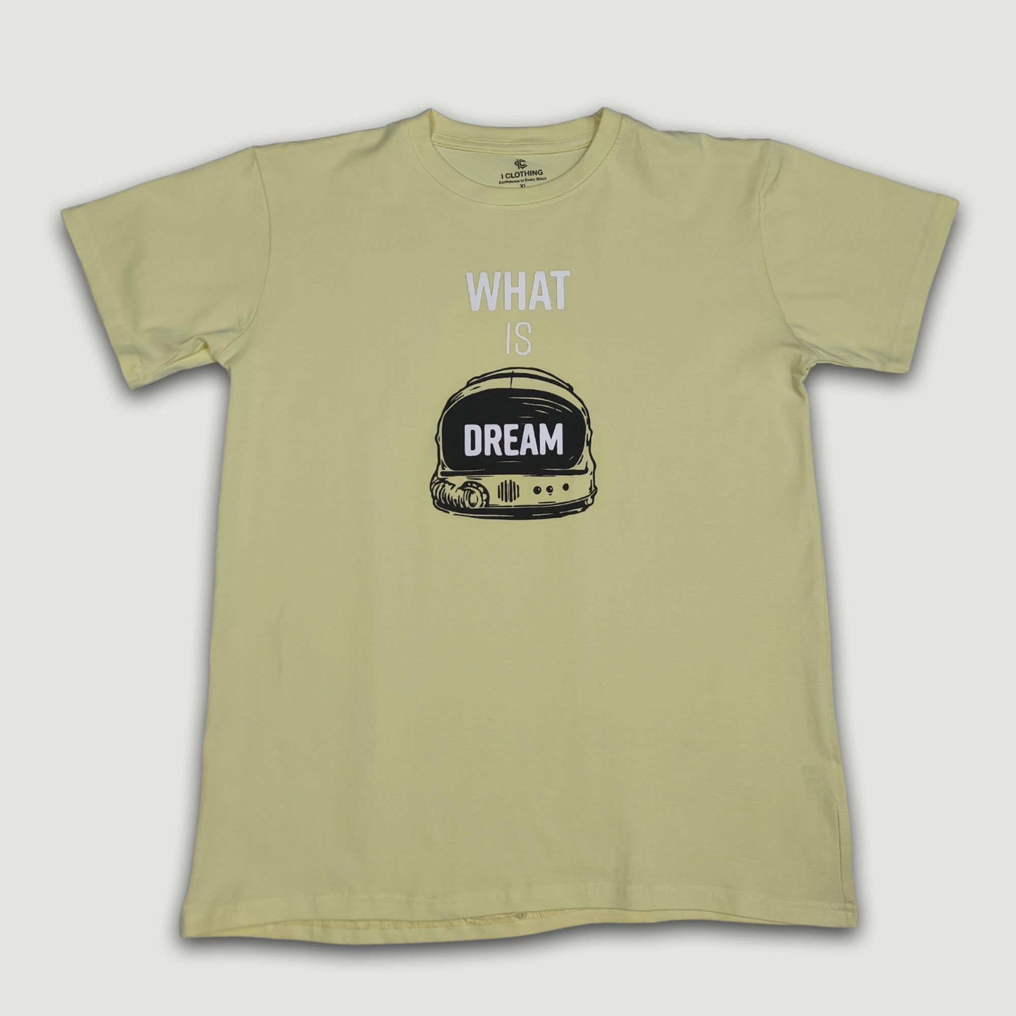 Men Premium Everyday T-Shirt - Pale Yellow