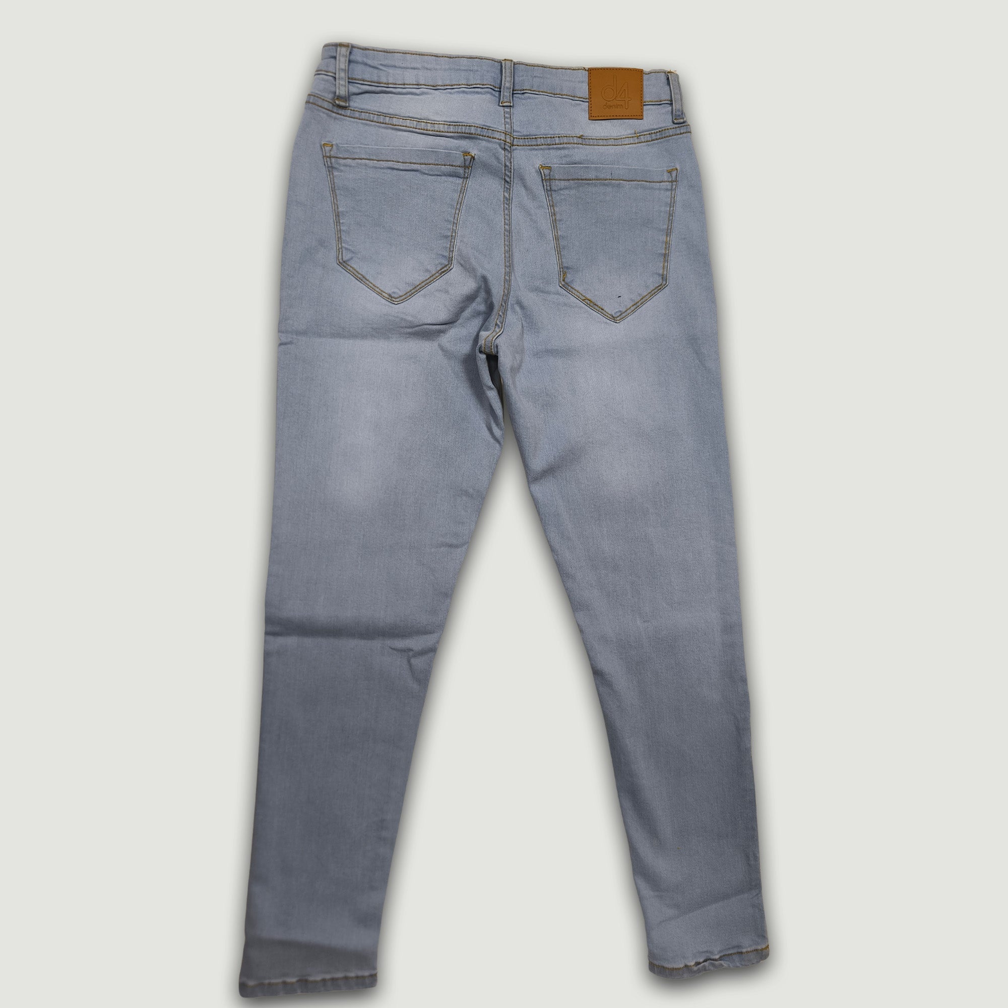 Women Skinny Fit Stretch Jean - Light Blue