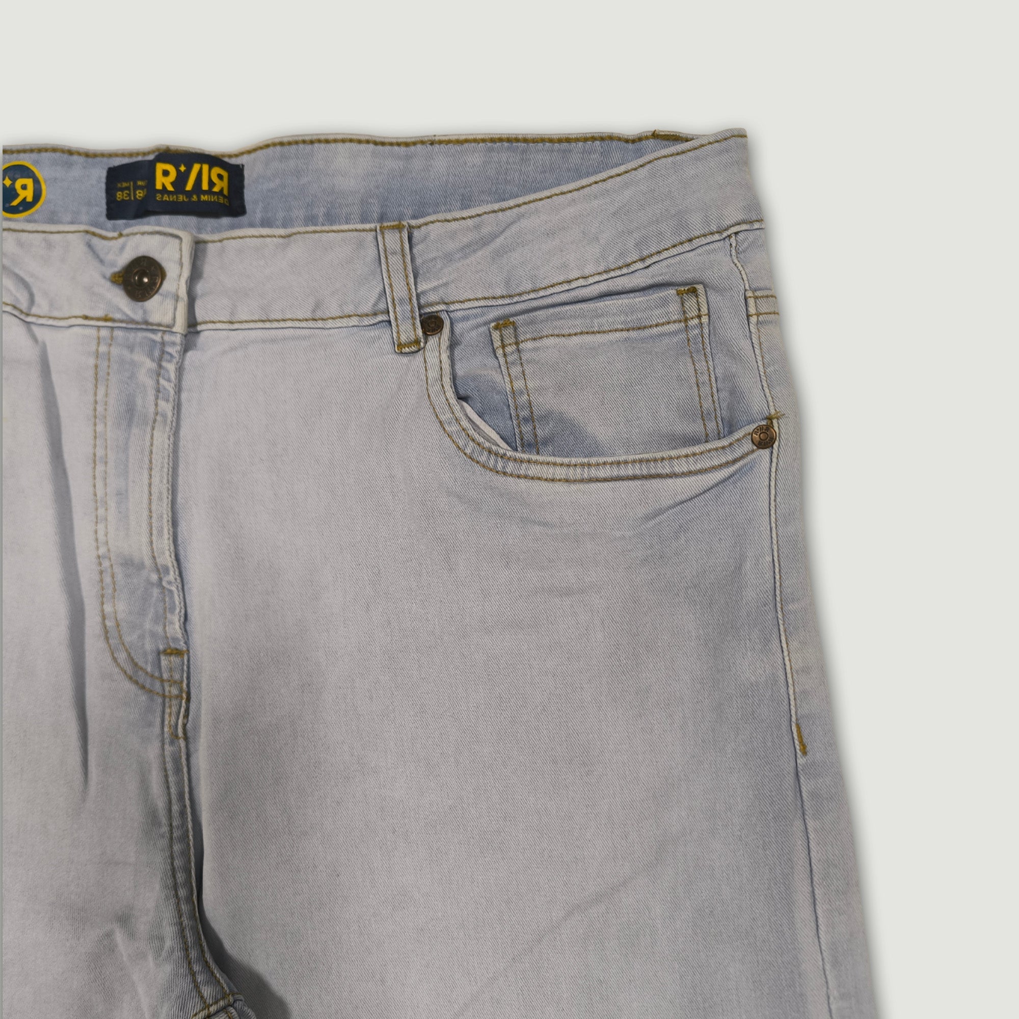 Men Slim Fit Stretch Jean - Gray