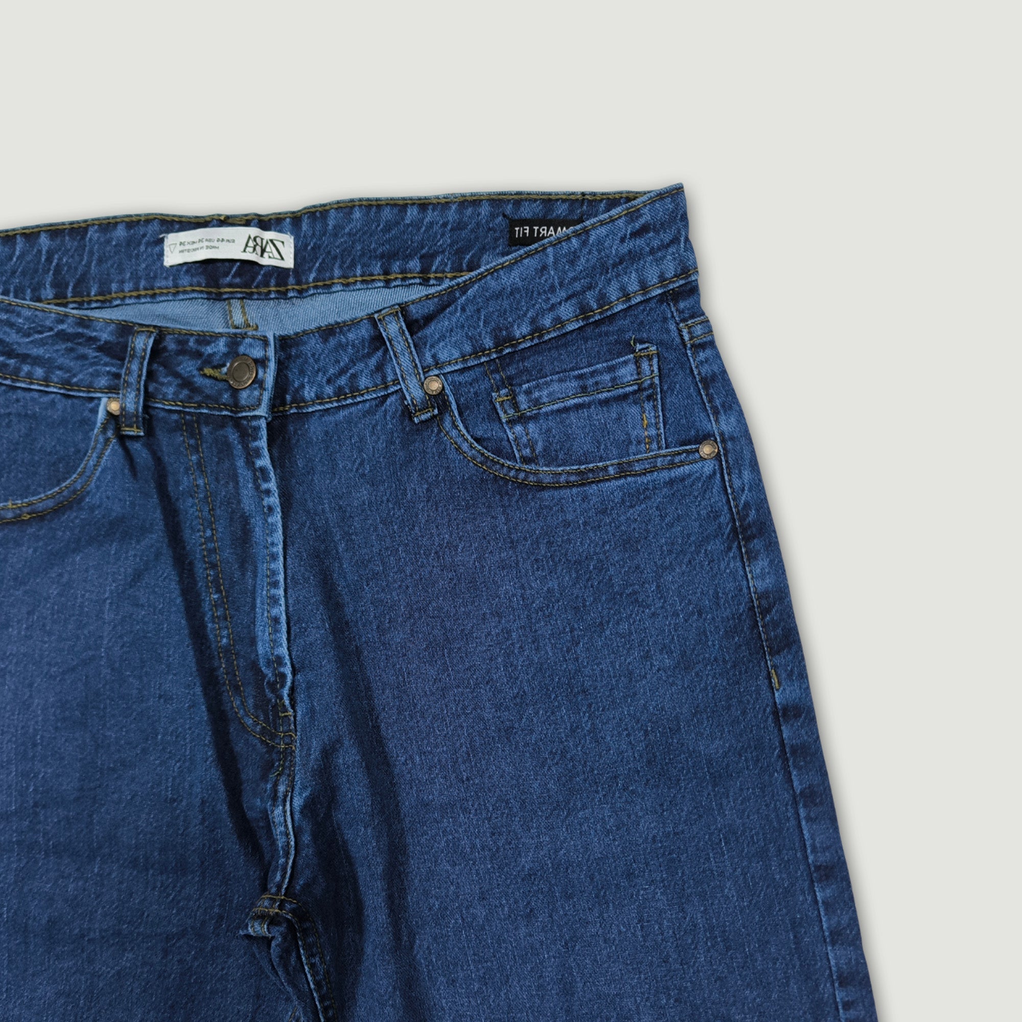 Men Smart Fit Jean - Dark Blue