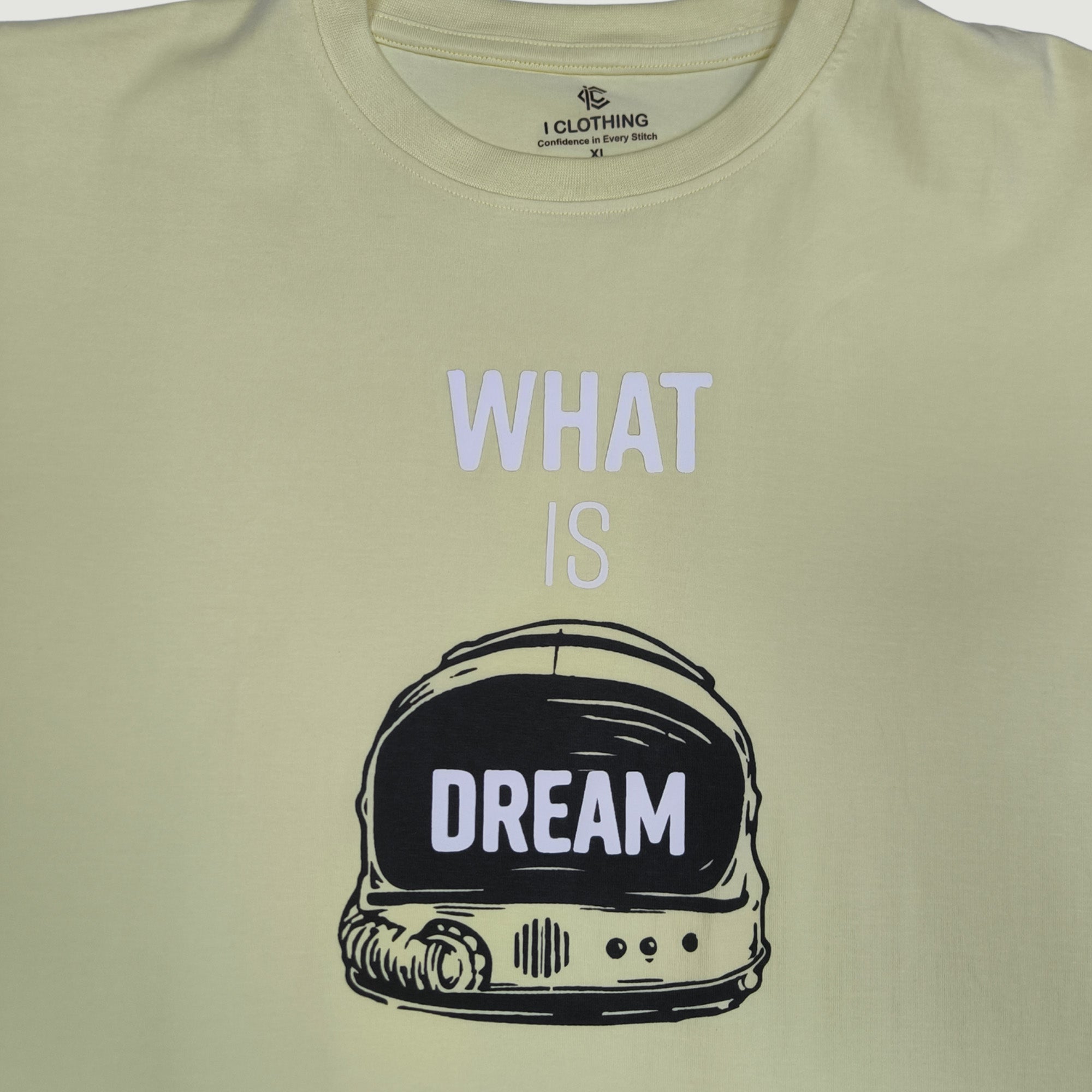 Men Premium Everyday T-Shirt - Pale Yellow