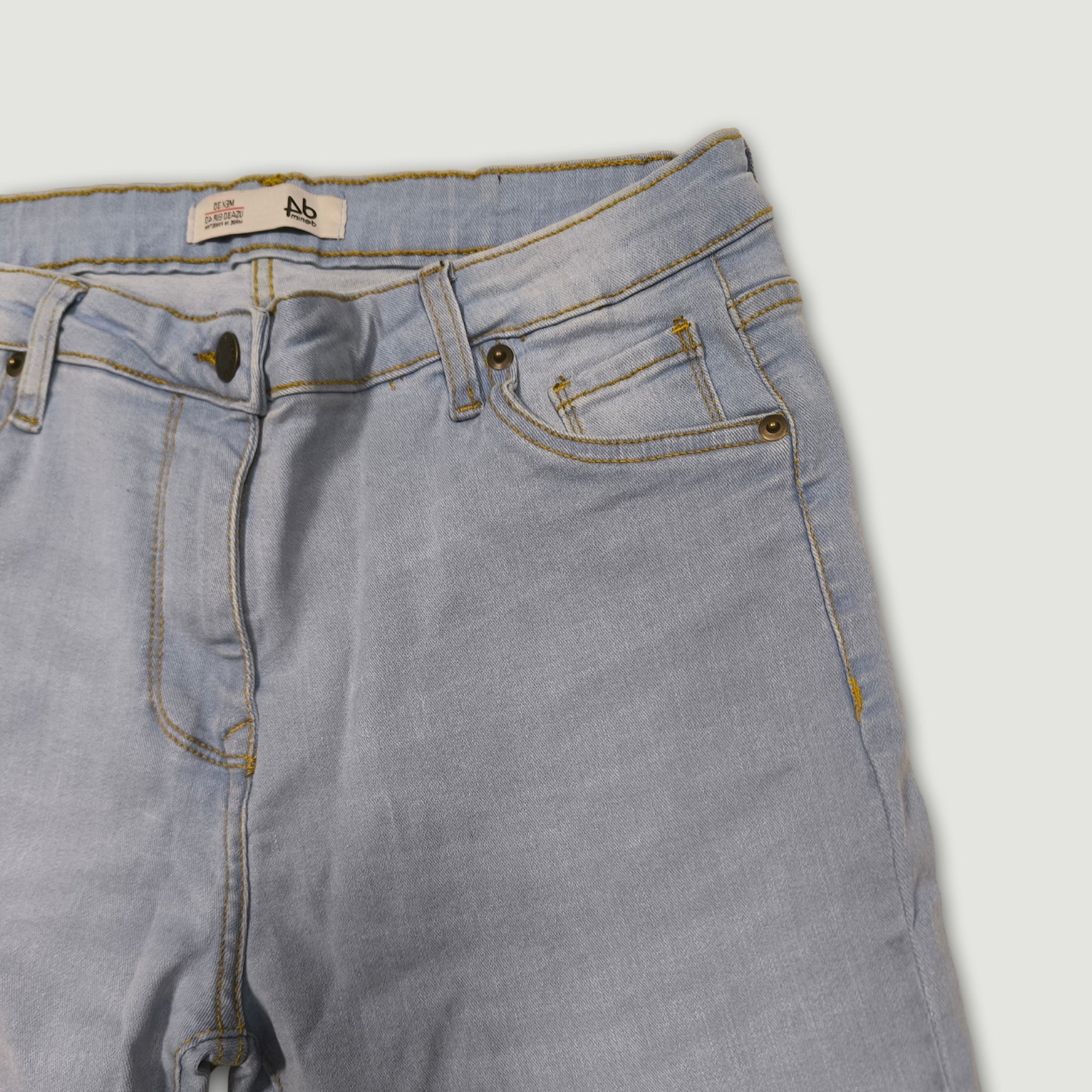 Women Skinny Fit Stretch Jean - Light Blue