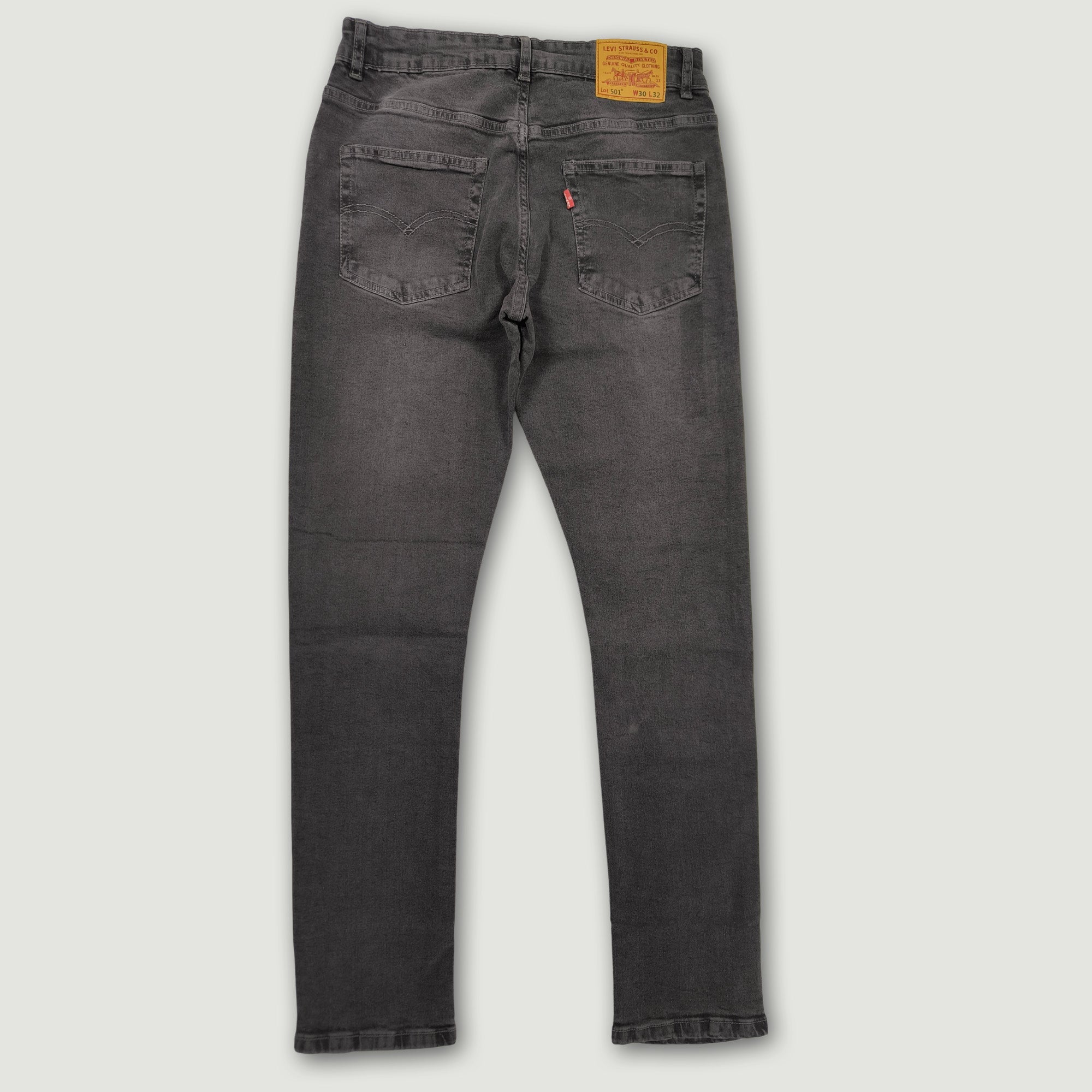 Men 501 Smart Fit Jean - Gray