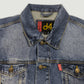 Men classic Denim Jacket – Medium Blue