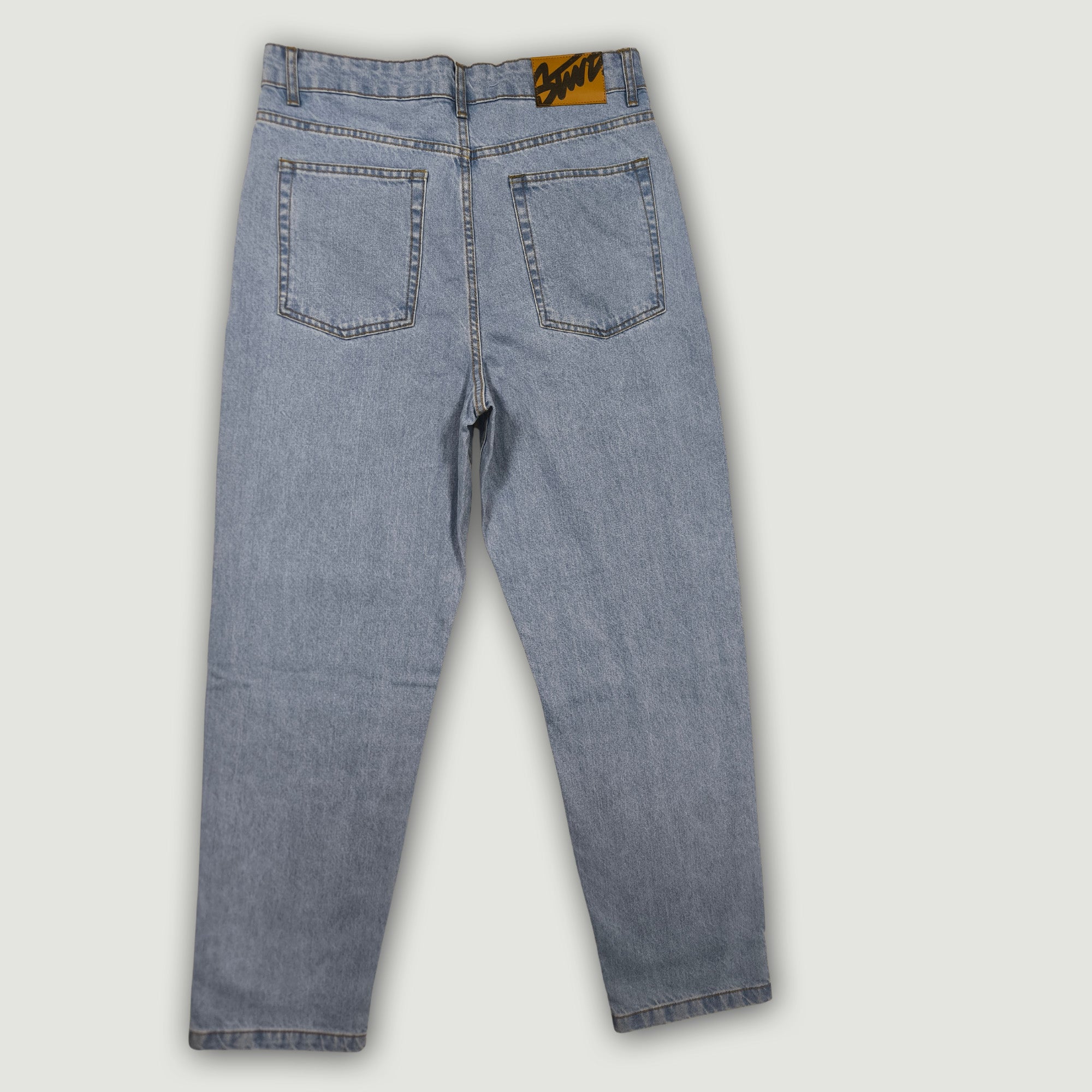 Men Baggy Fit Jean – Light Blue