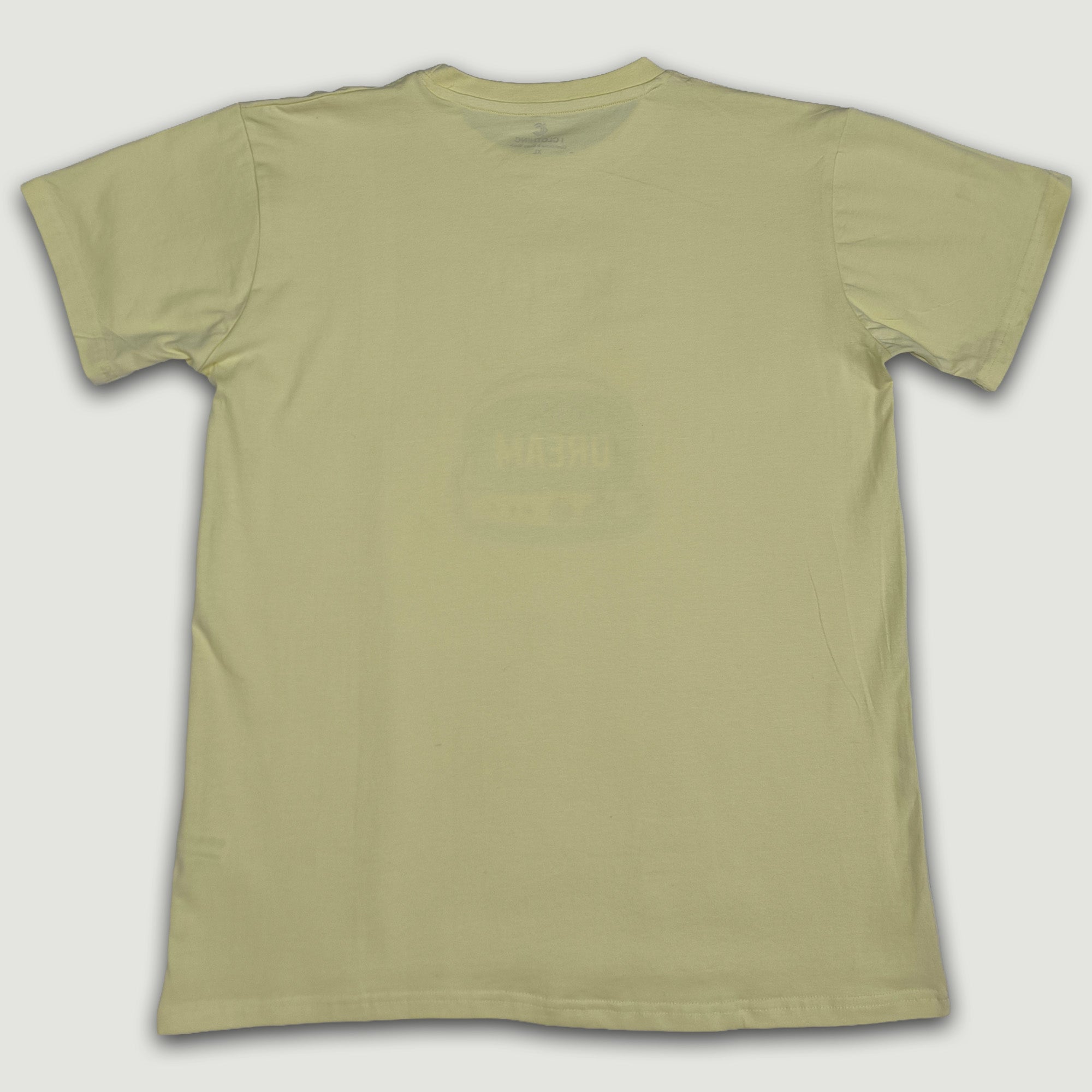 Men Premium Everyday T-Shirt - Pale Yellow