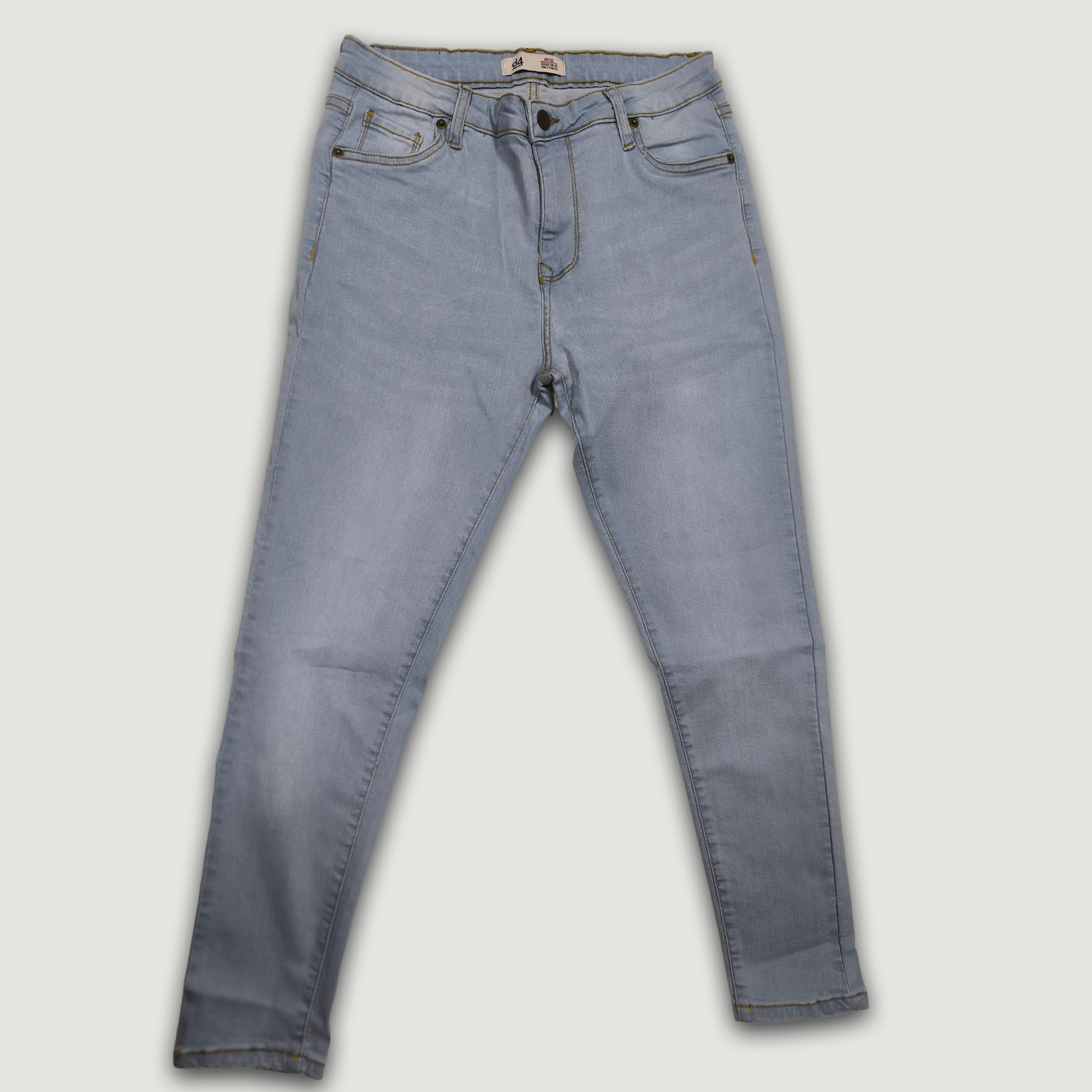 Women Skinny Fit Stretch Jean - Light Blue