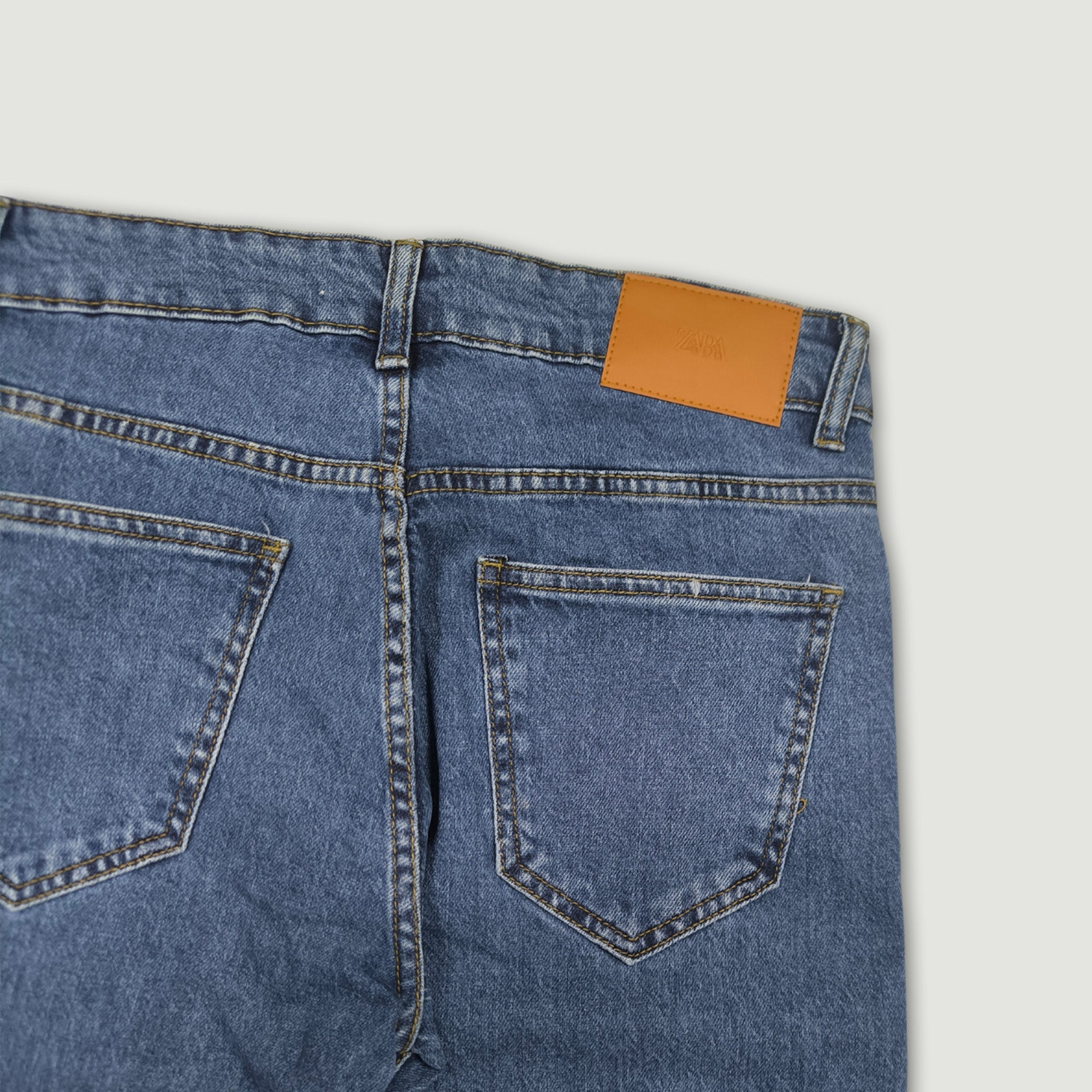 Men Smart Fit Jean - Medium Blue