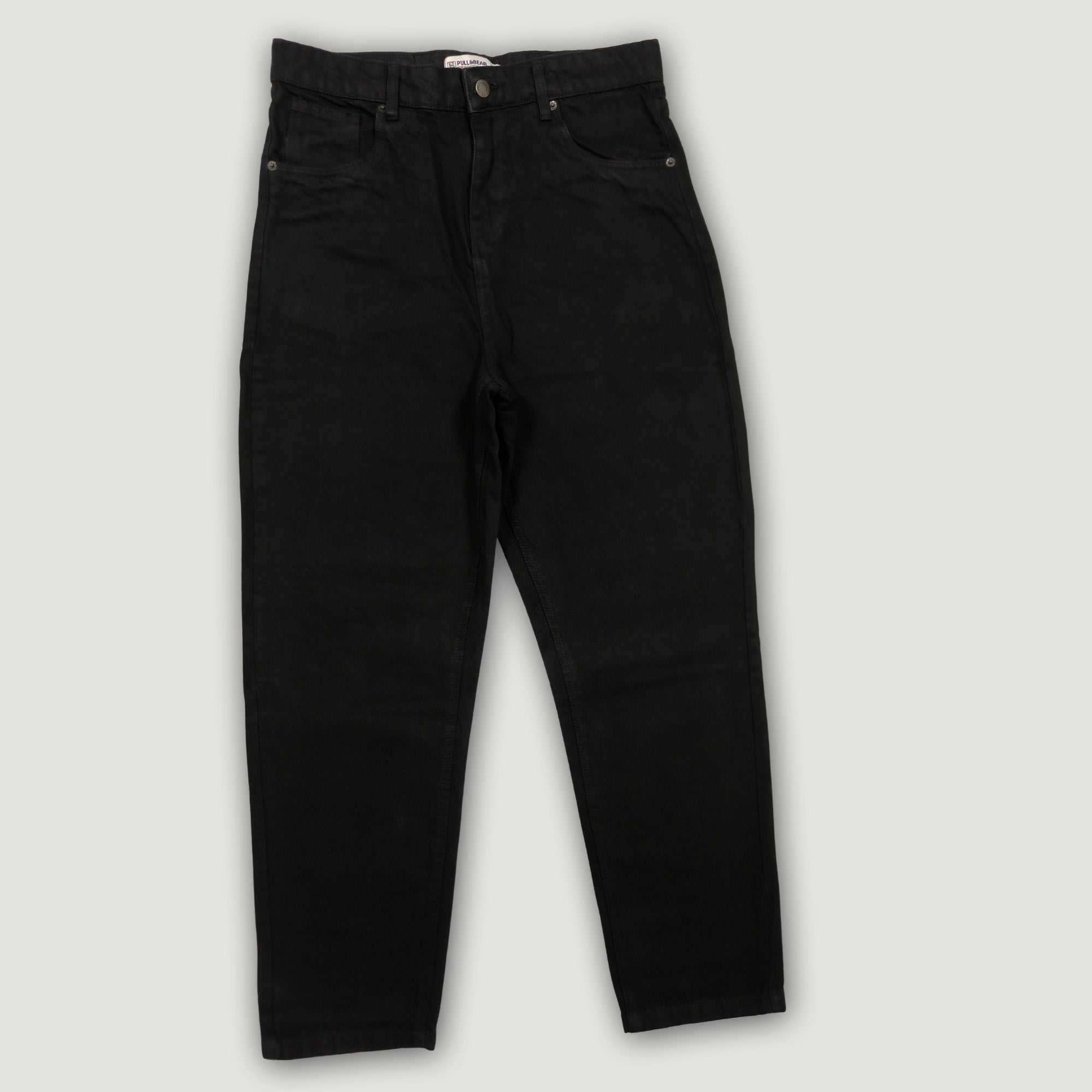Men Baggy Fit Jean – Black