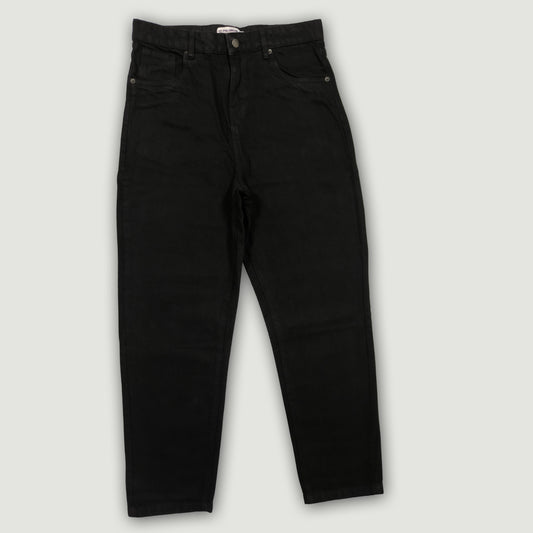 Men Baggy Fit Jeans – Black