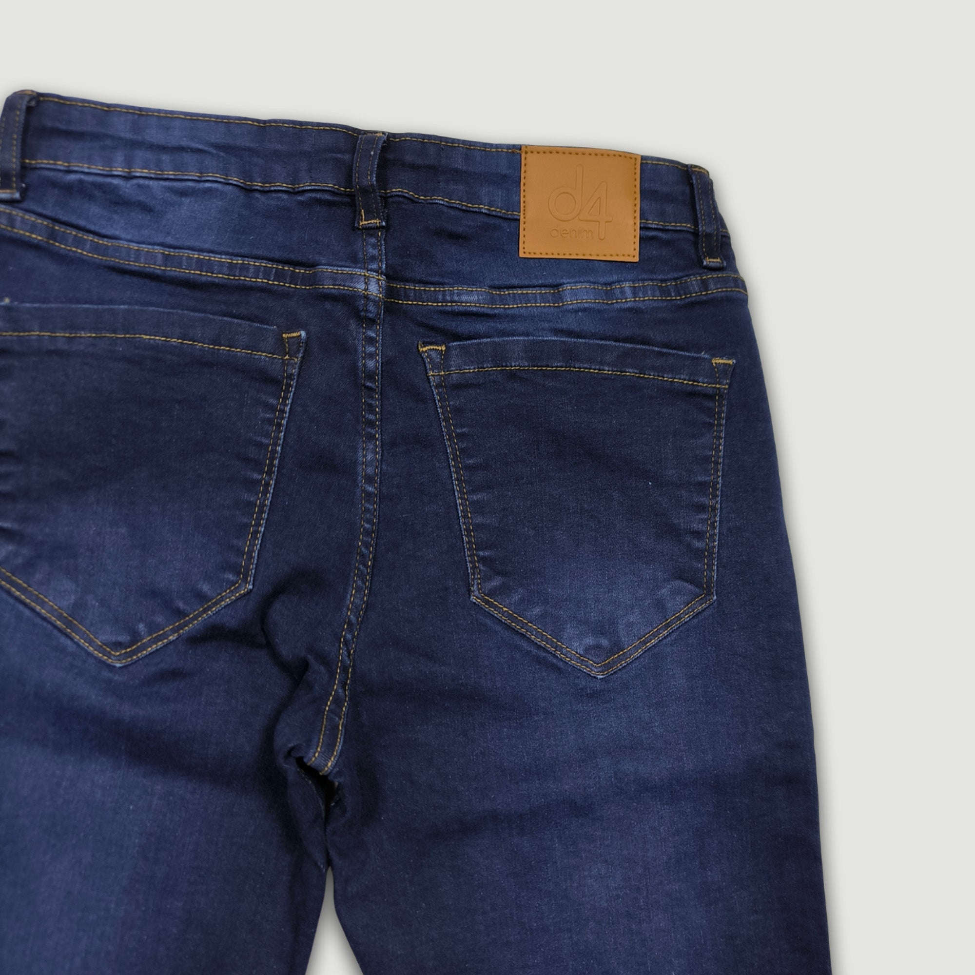 Women Skinny Fit Stretch Jean - Dark Blue
