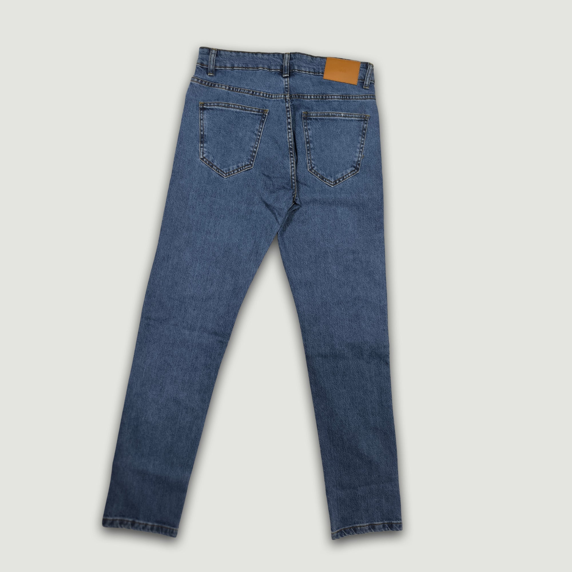 Men Smart Fit Jean - Medium Blue