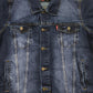 Men classic Denim Jacket – Dark Blue