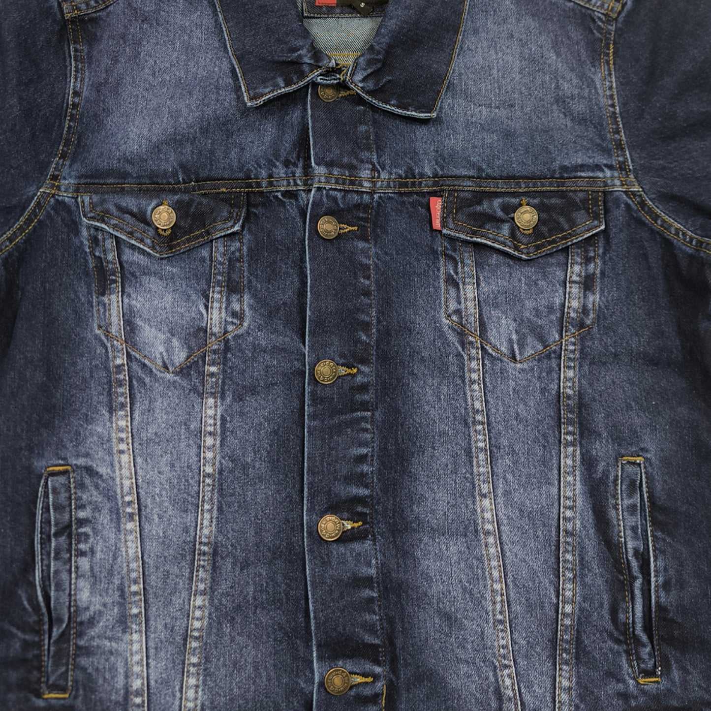Men classic Denim Jacket – Dark Blue