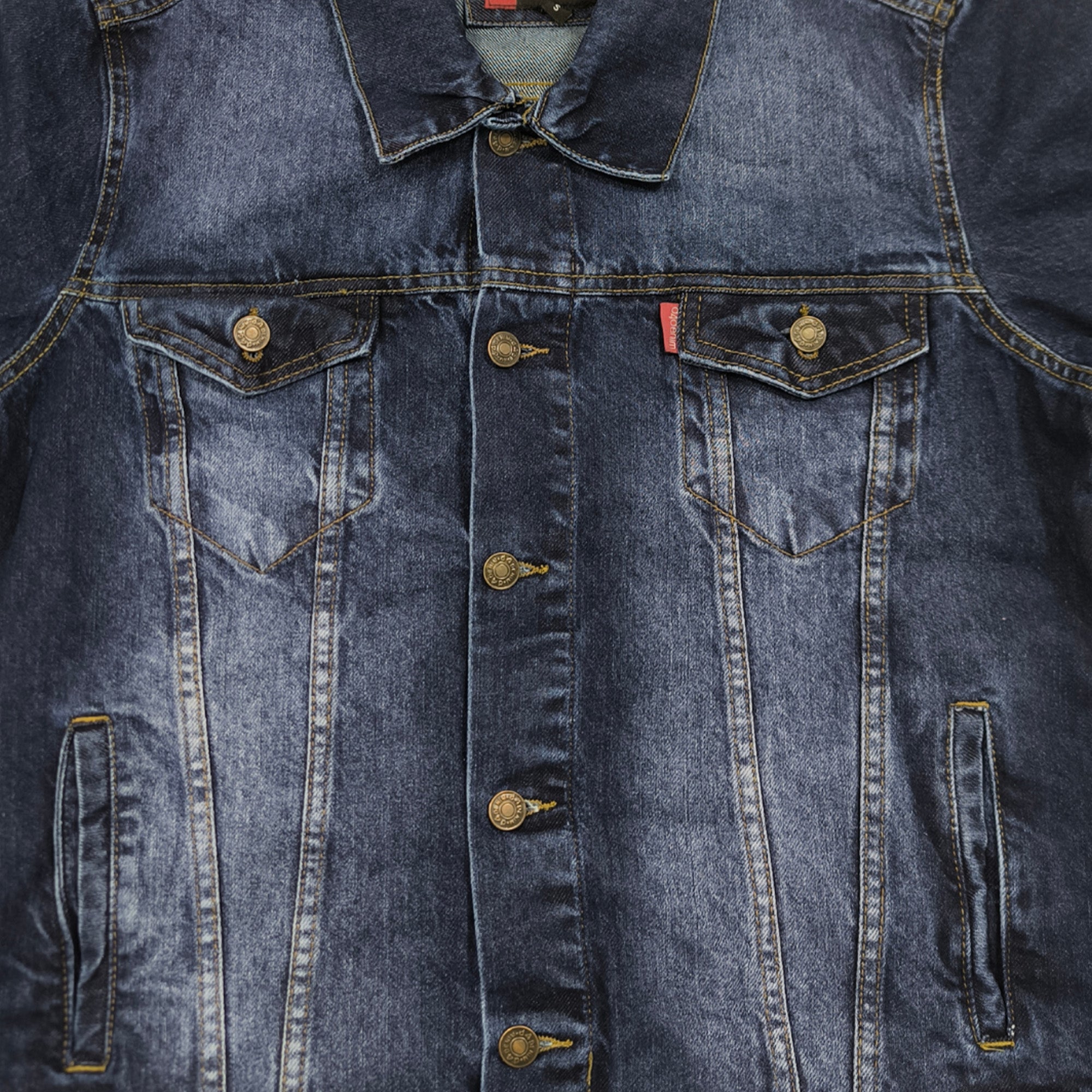 Men classic Denim Jacket – Dark Blue