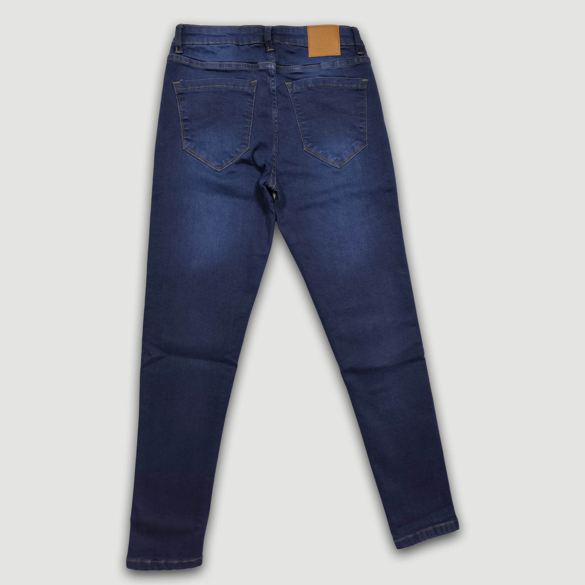 Women Skinny Fit Stretch Jean - Dark Blue