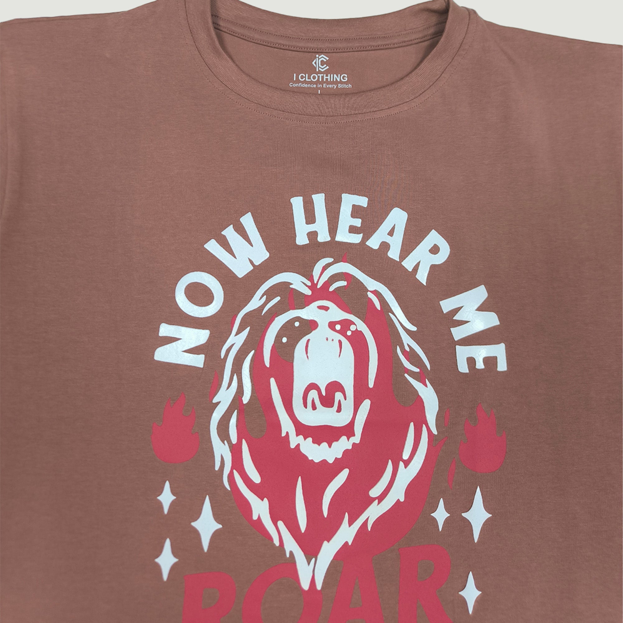 Men Premium Everyday T-Shirt - Light Brown
