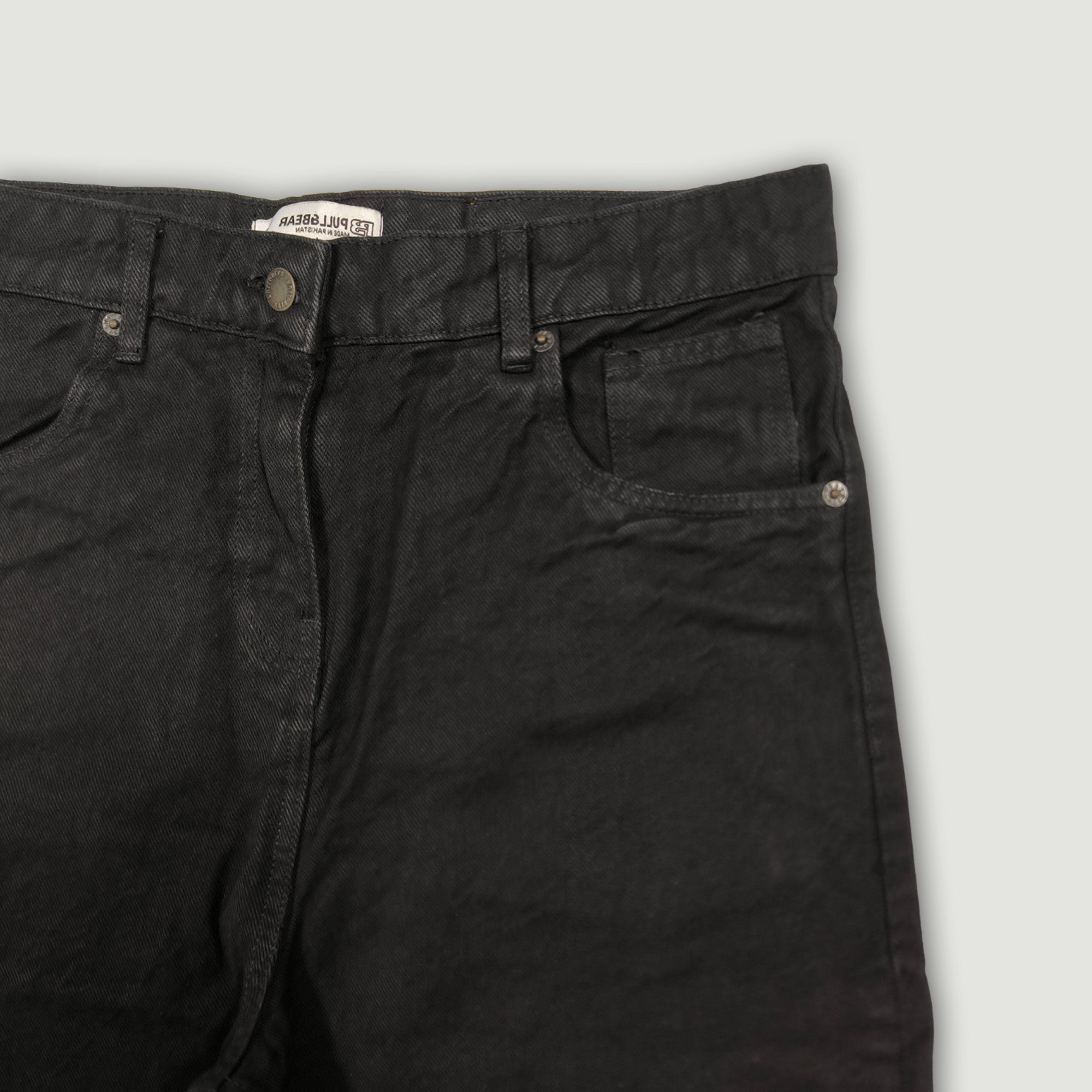 Men Baggy Fit Jean – Black