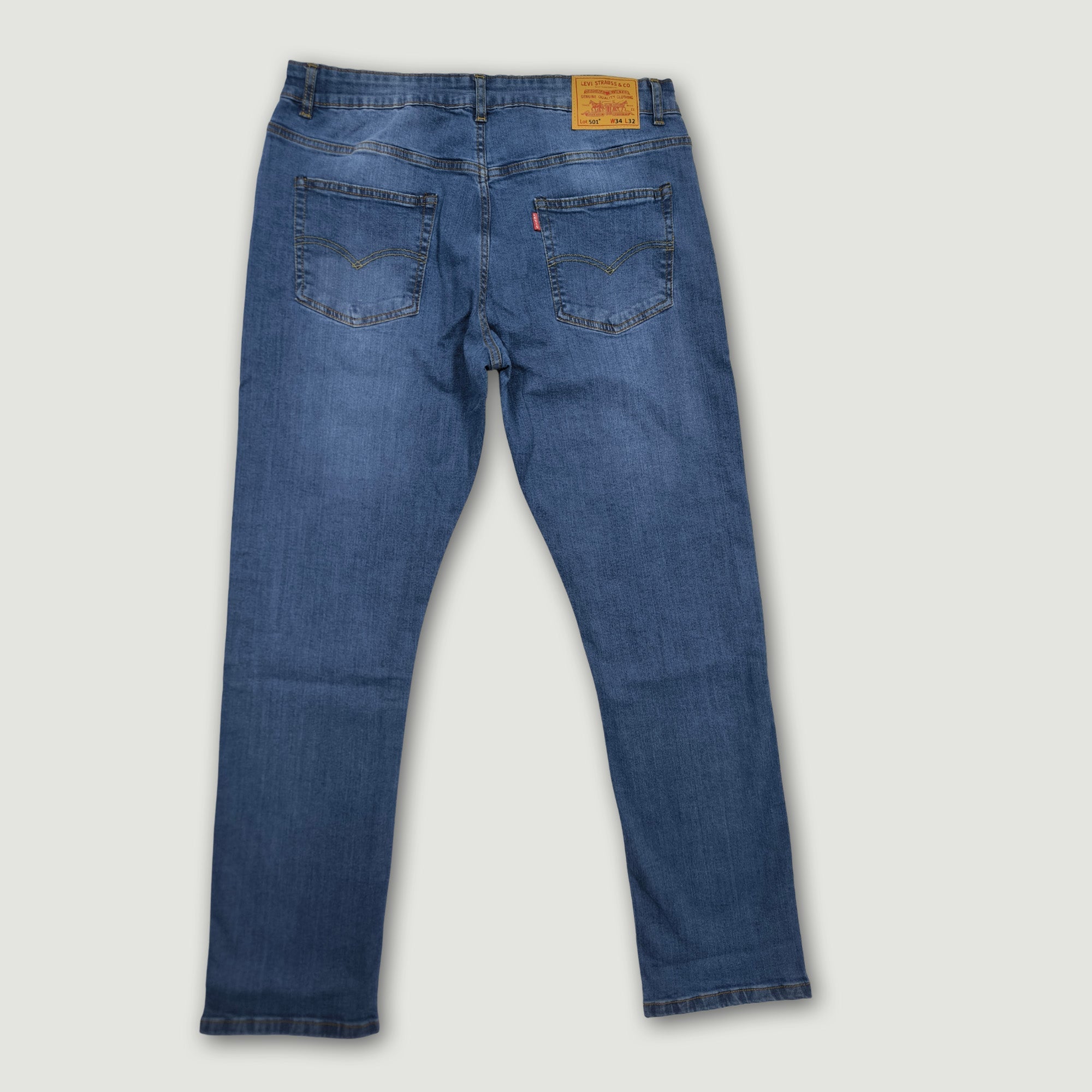 Men 501 Smart Fit Jean - Medium Blue