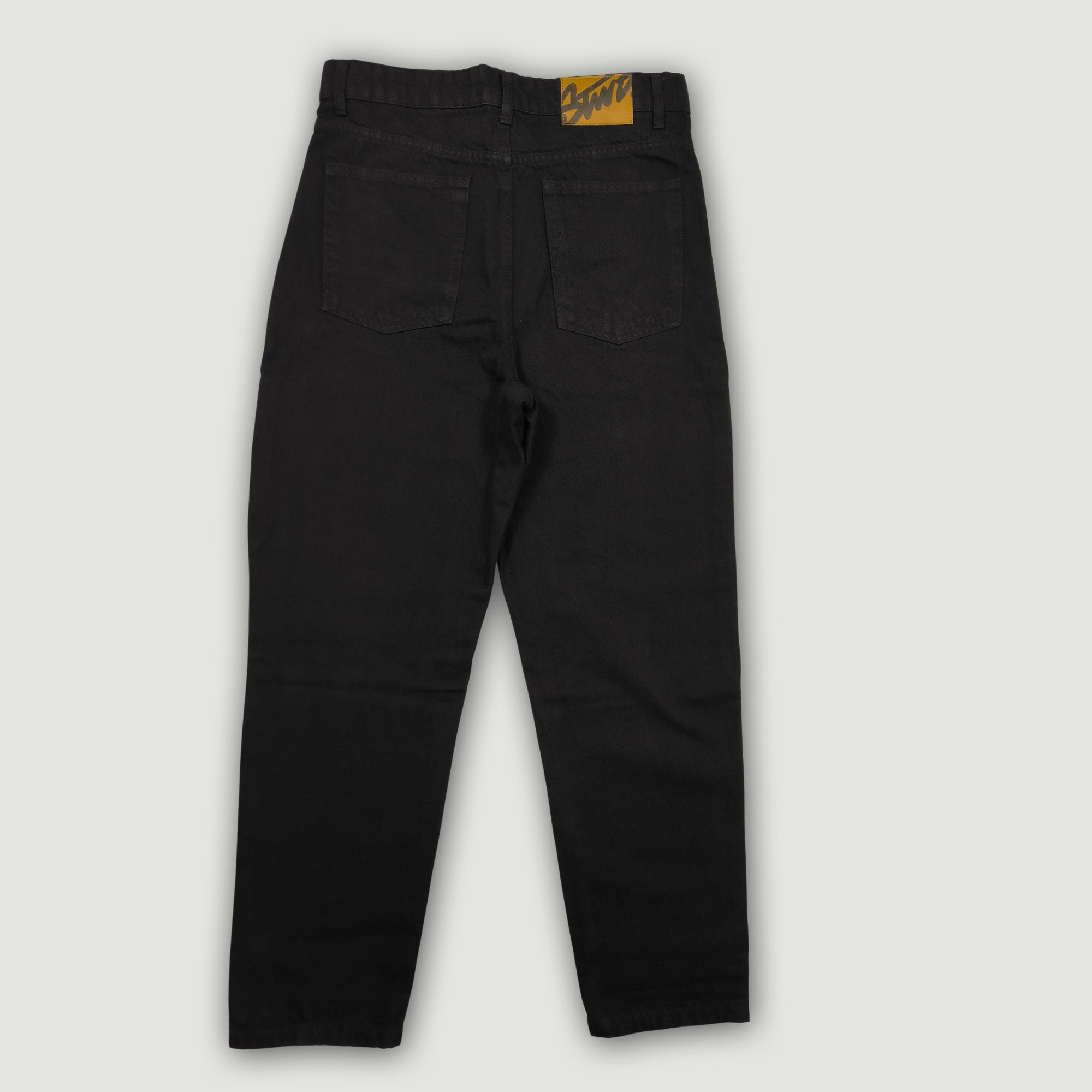 Men Baggy Fit Jean – Black