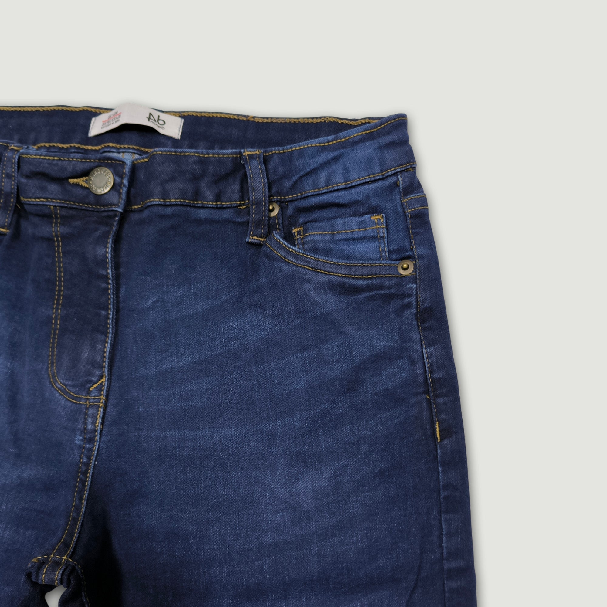 Women Skinny Fit Stretch Jean - Dark Blue