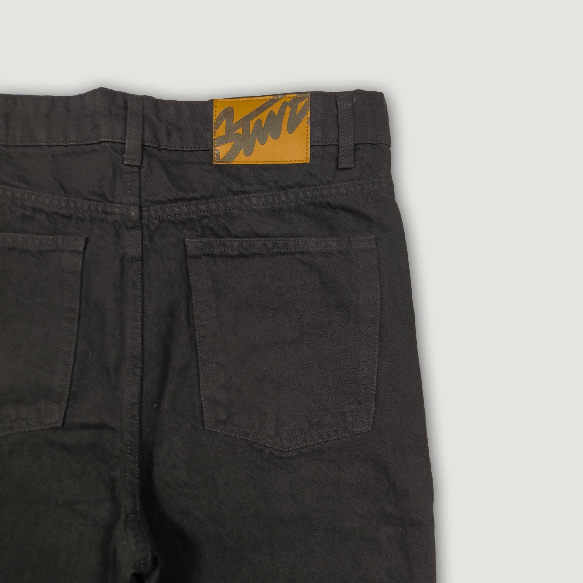 Men Baggy Fit Jean – Black