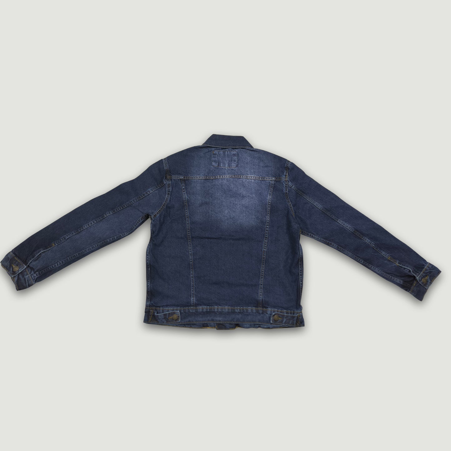 Men classic Denim Jacket – Dark Blue