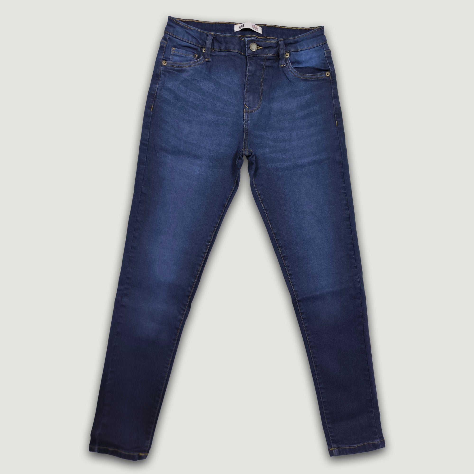 Women Skinny Fit Stretch Jean - Dark Blue