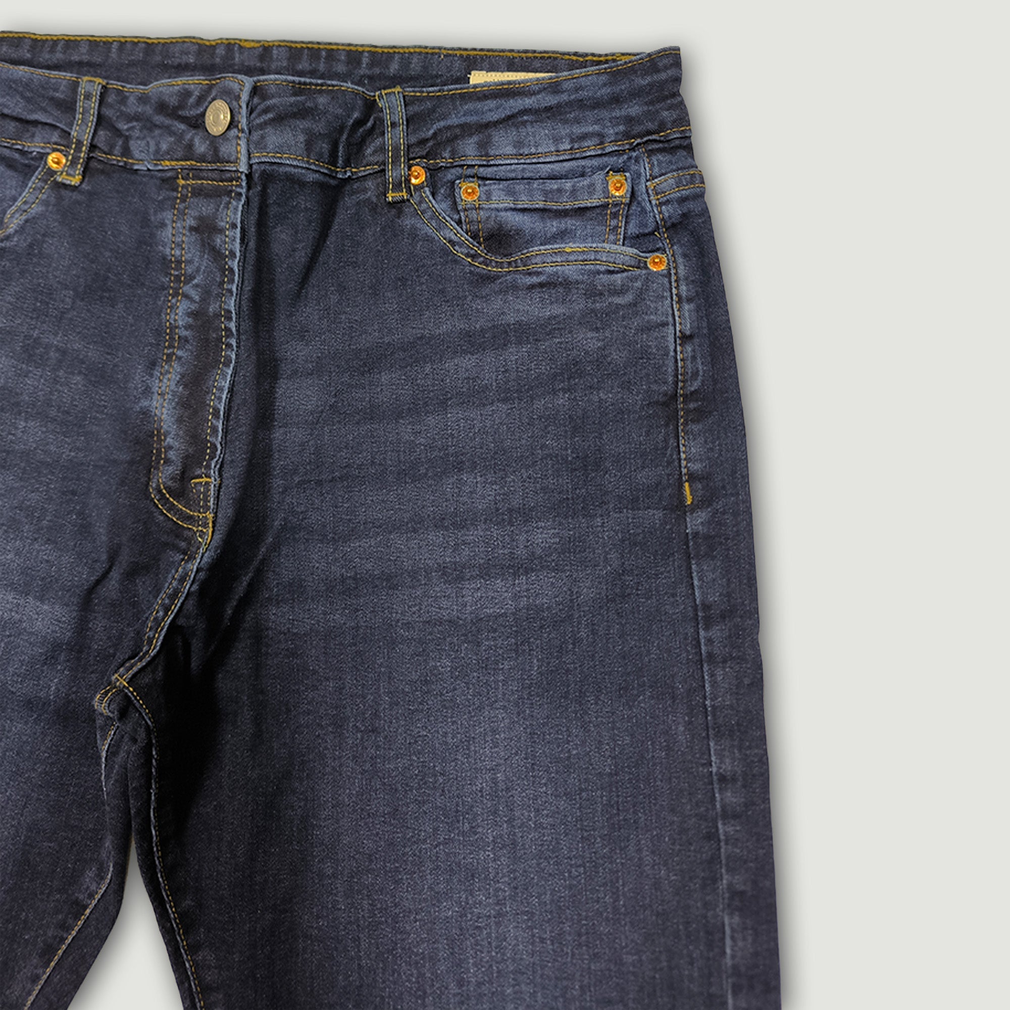 Men 501 Smart Fit Jean Dark - Dark Blue