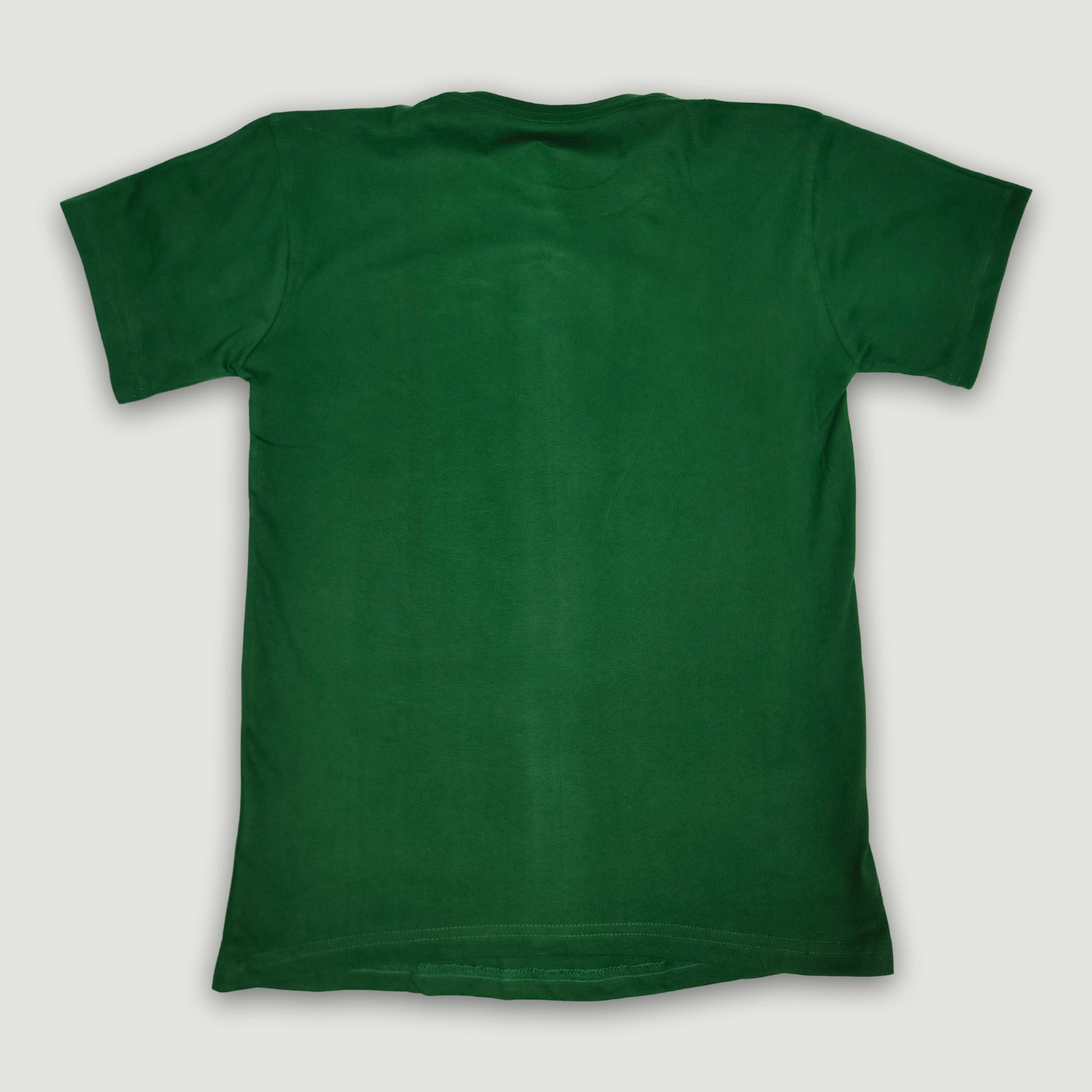 Men Muscle Fit Stretch T-Shirt - Dark Green