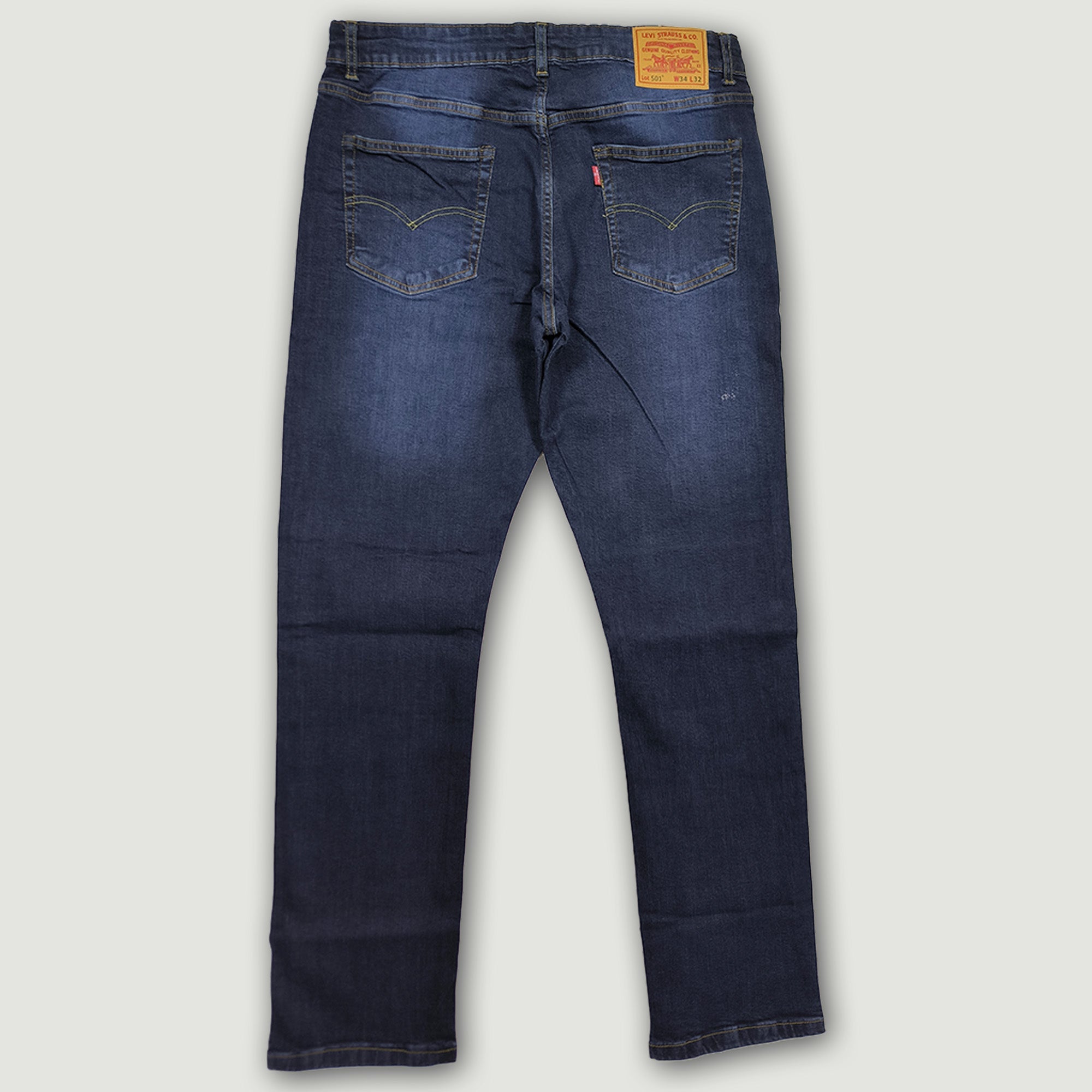 Men 501 Smart Fit Jean Dark - Dark Blue
