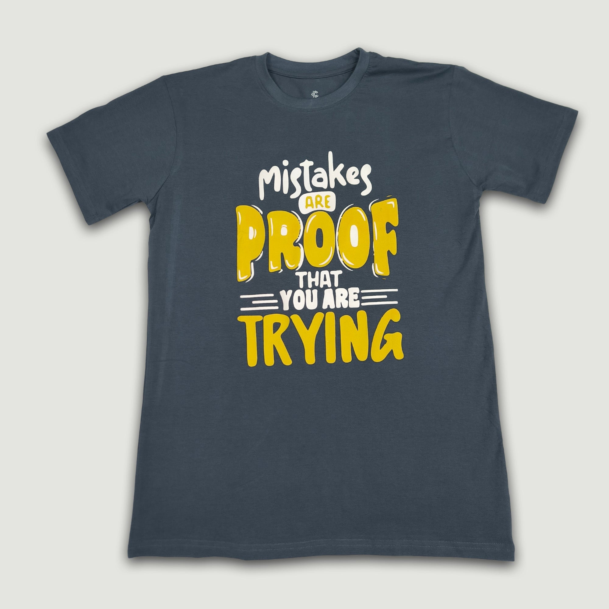 Men Premium Everyday T-Shirt - Dark Grey
