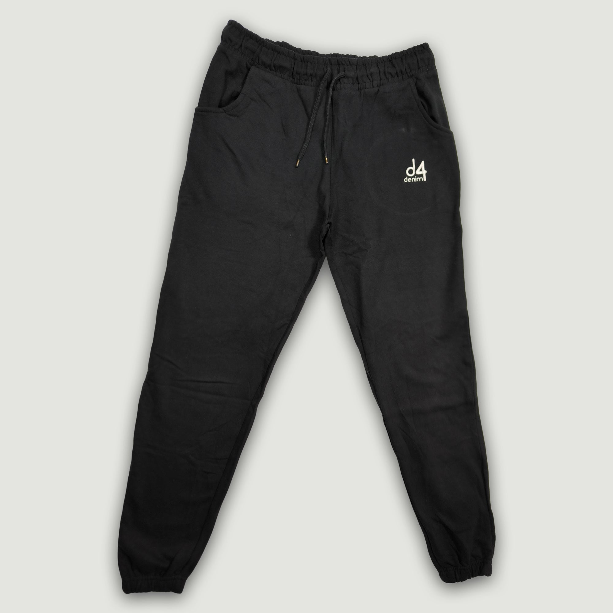 Women Comfort Fit Trouser – Black