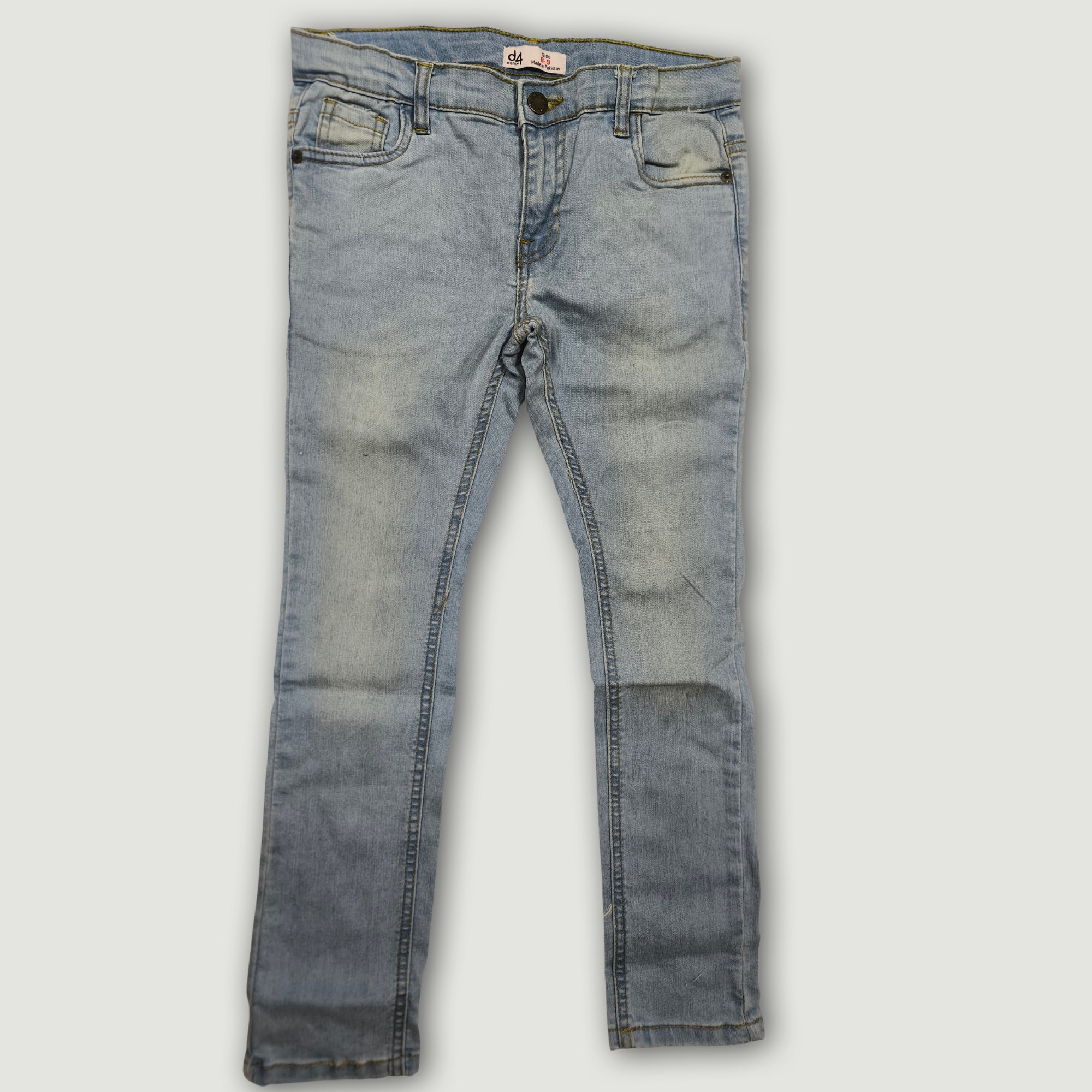 Boy Kids Essential Straight Fit Jean – Light Blue