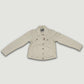Women Classic Denim Jacket - Optic White