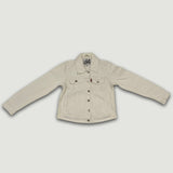 Women Classic Denim Jacket - Optic White