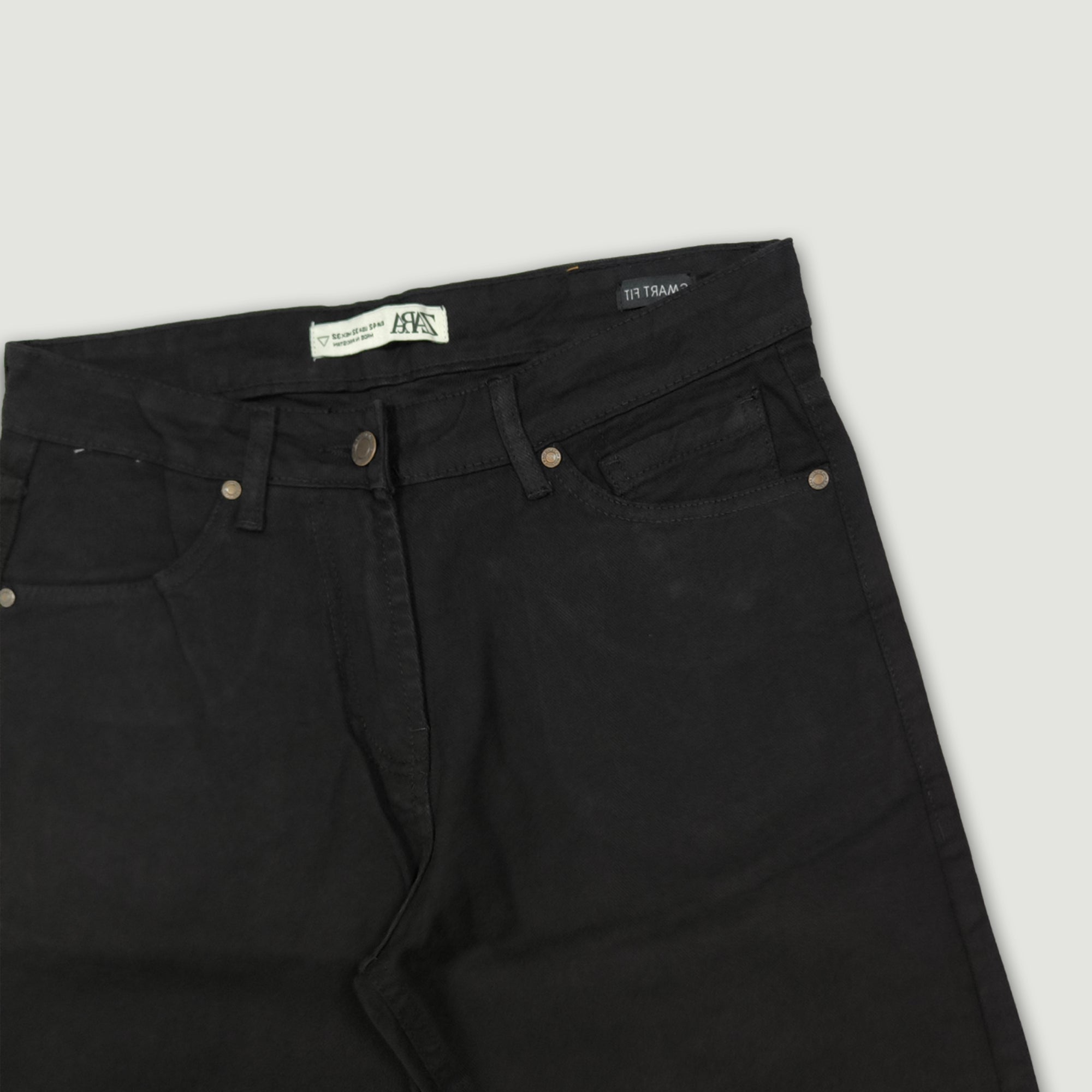 Men Smart Fit Jean - Black
