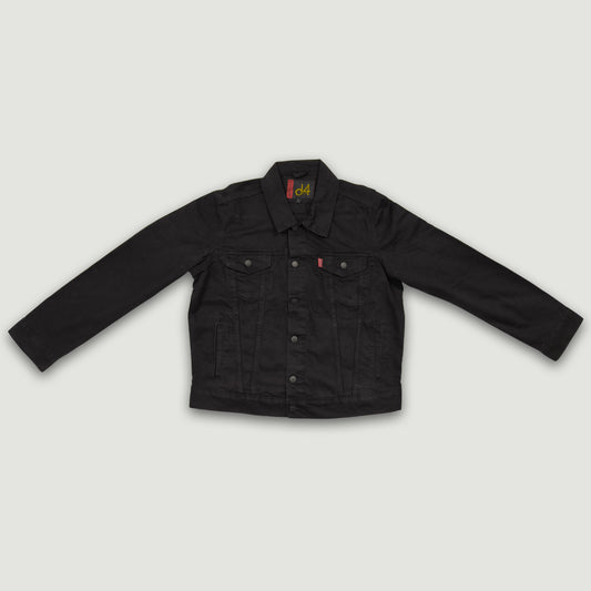 Men classic Denim Jacket – Black