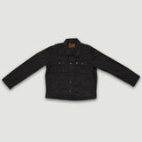 Men classic Denim Jacket – Black